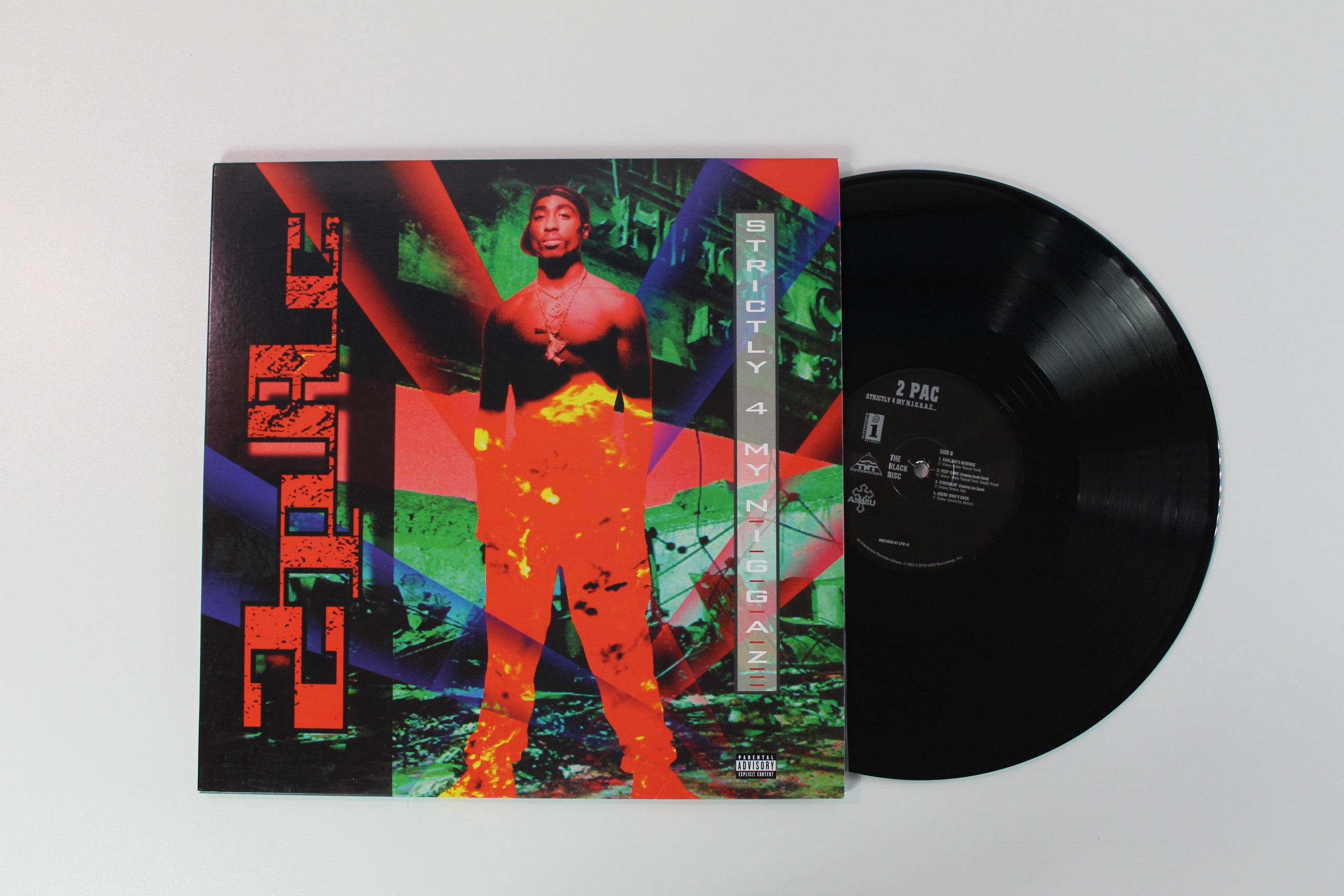 2Pac - Strictly 4 My N.I.G.G.A.Z... on Interscope 25th Anniversary Reissue