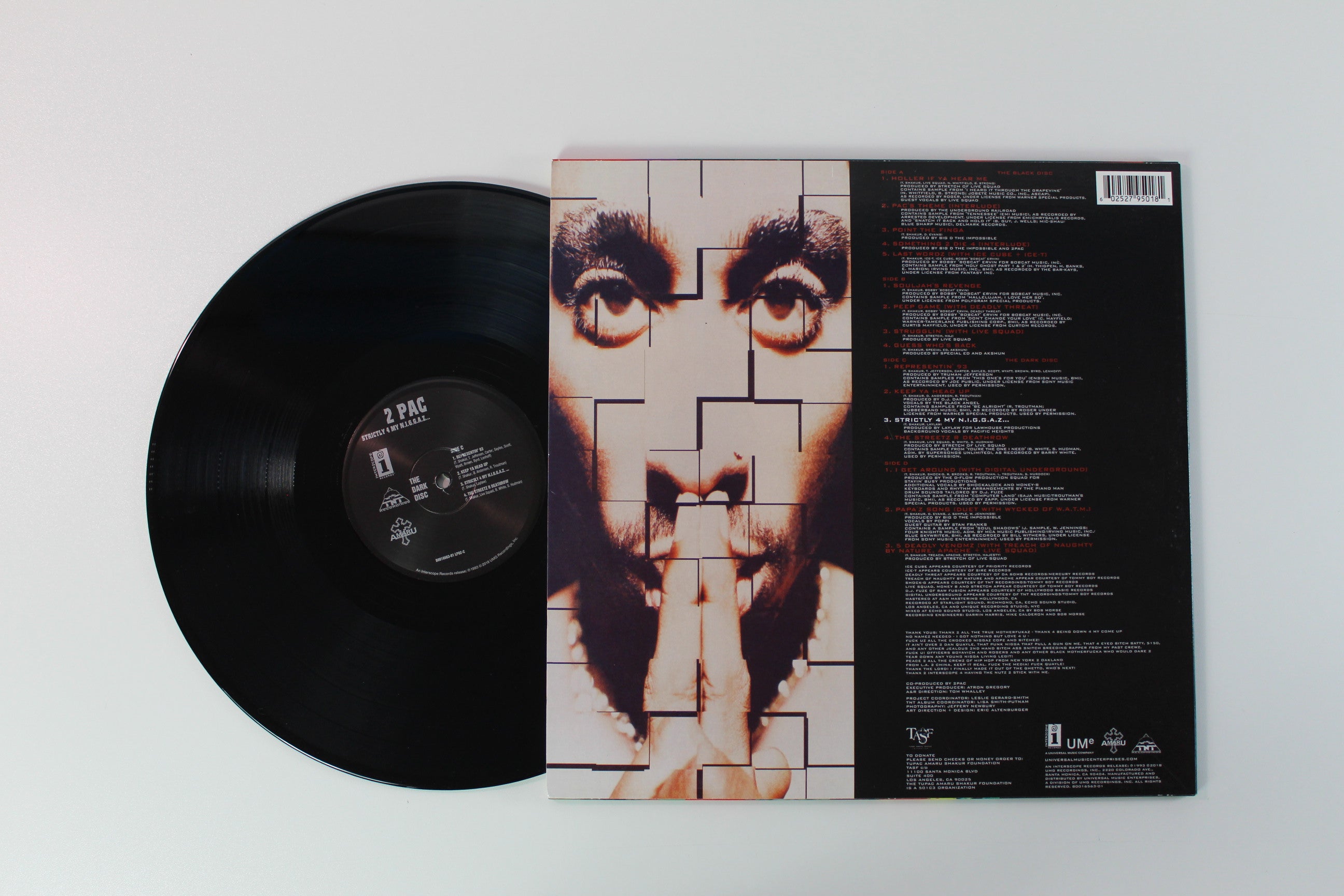 2Pac - Strictly 4 My N.I.G.G.A.Z... on Interscope 25th Anniversary Reissue