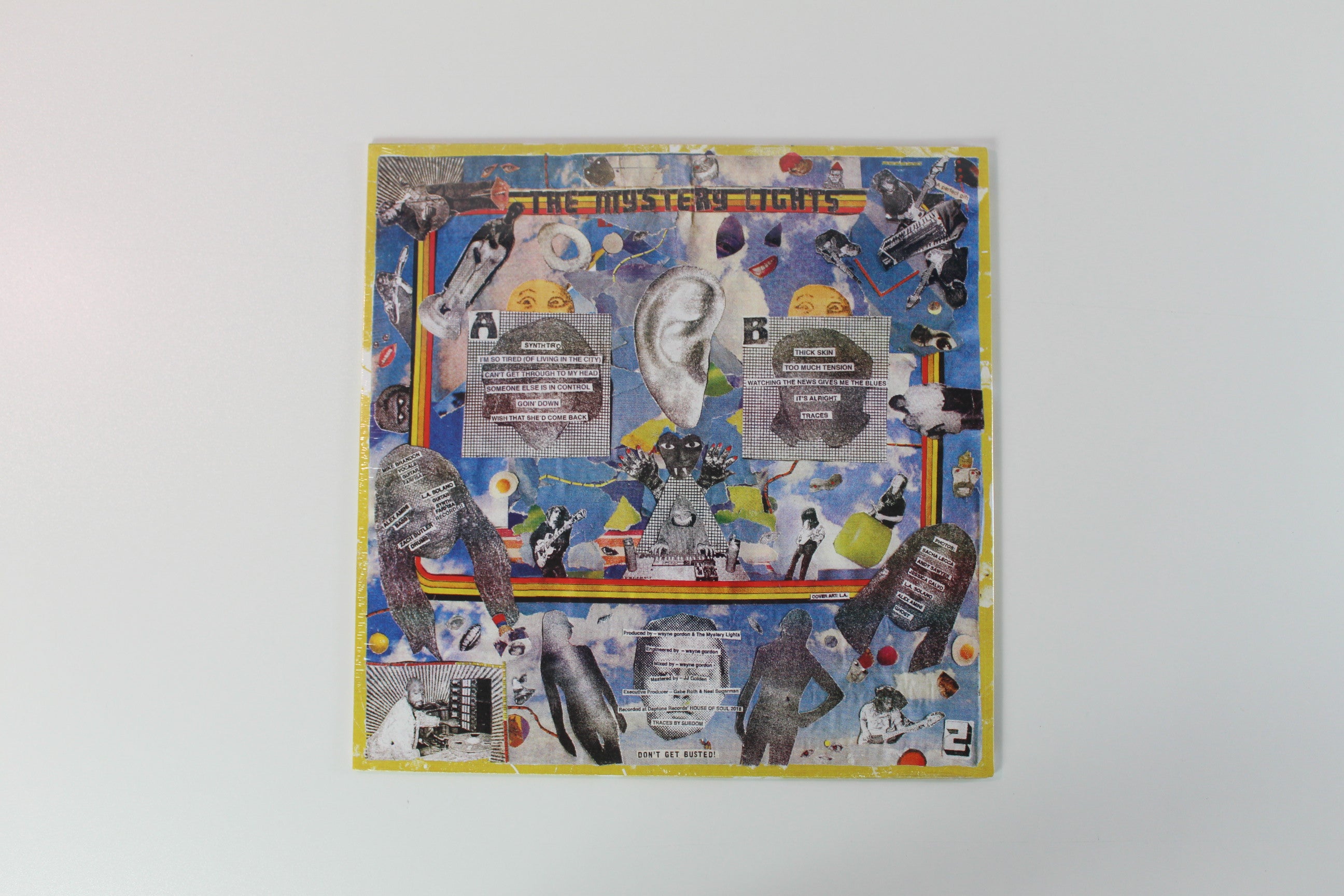 The Mystery Lights - Too Much Tension! on Wick Records Sealed