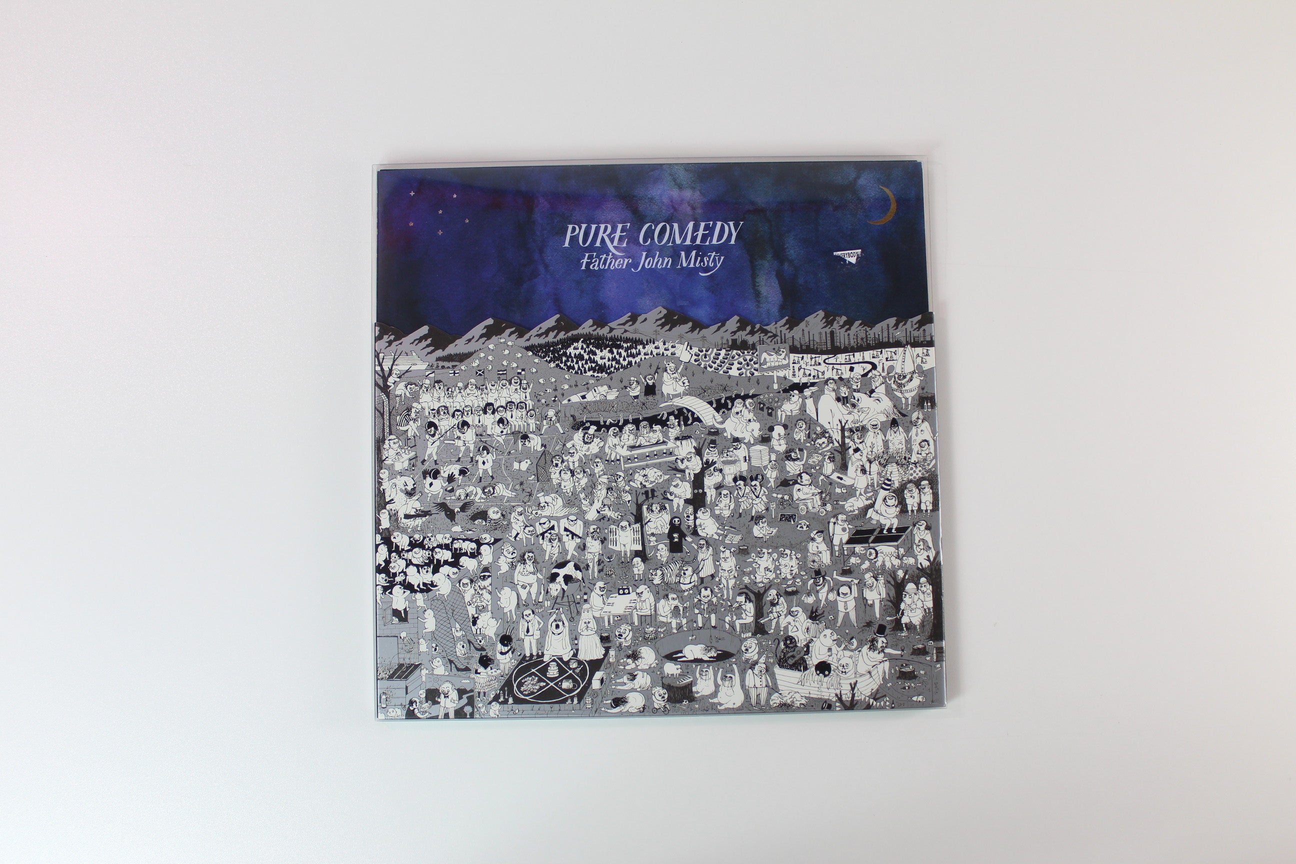 Father John Misty - Pure Comedy on Sub Pop Aluminum / Copper Vinyl