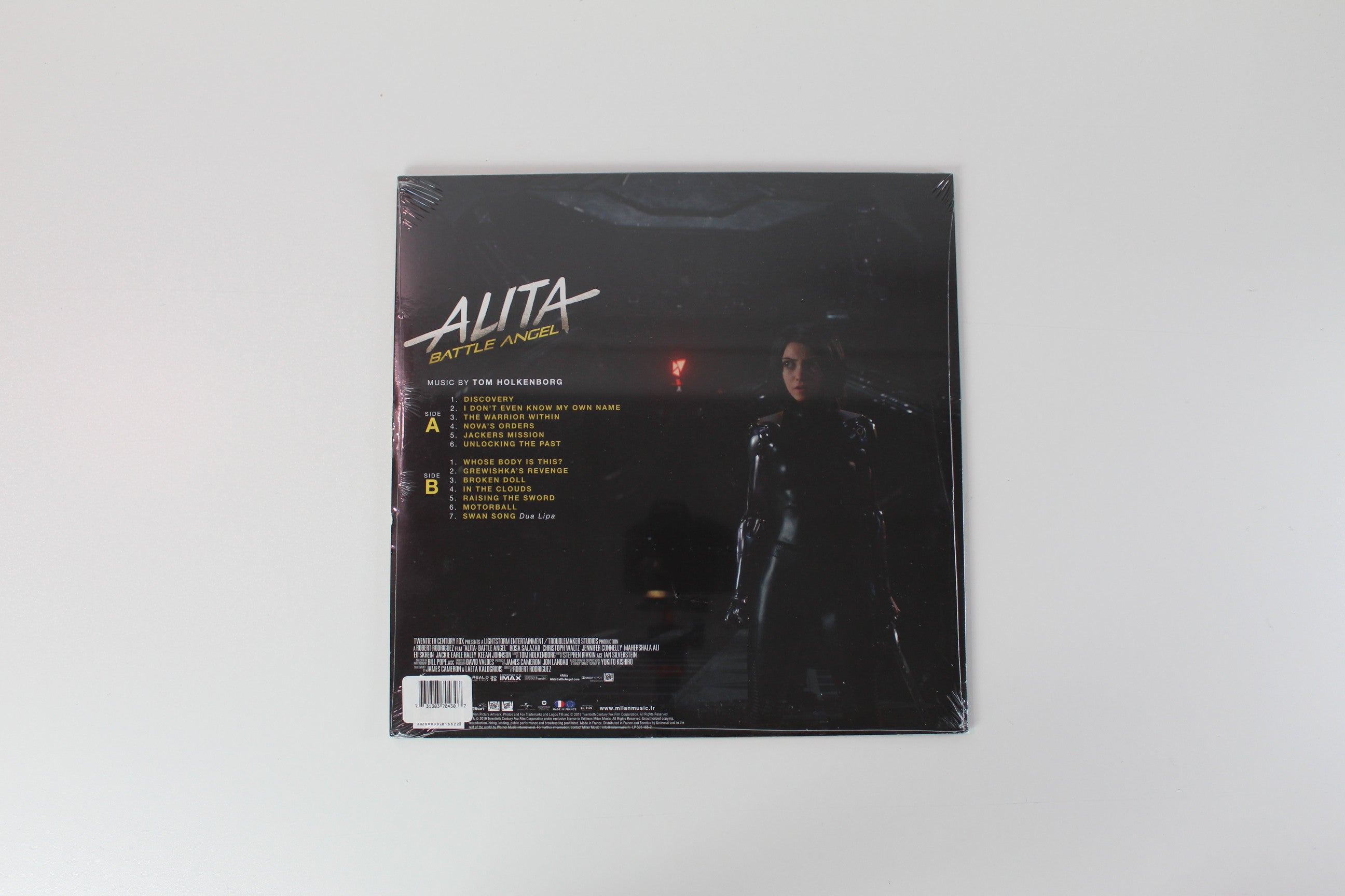 Tom Holkenborg - Alita Battle Angel (Original Motion Picture Soundtrack) on Milan Sealed