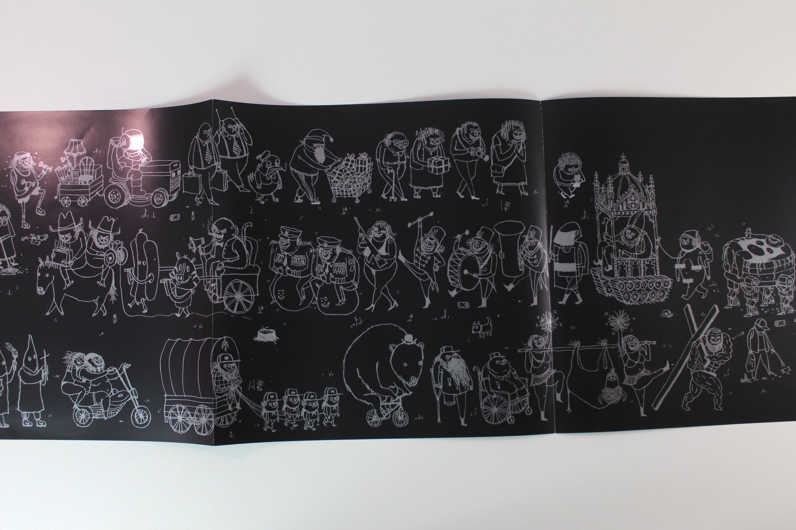 Father John Misty - Pure Comedy on Sub Pop Aluminum / Copper Vinyl