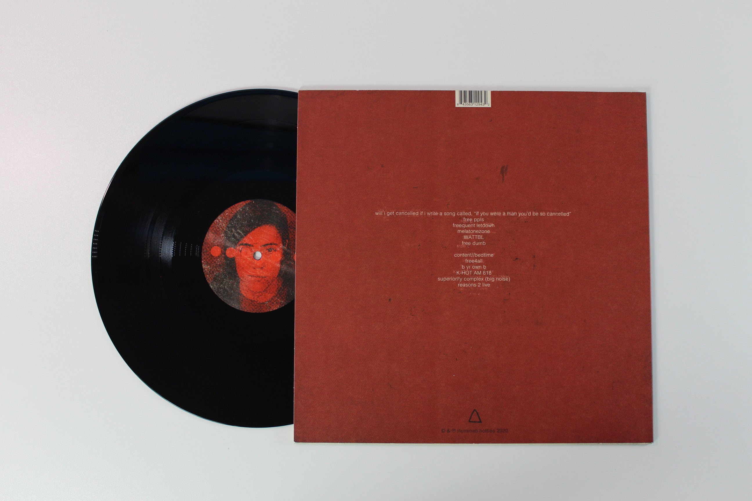 Illuminati Hotties - Free I.H: This Is Not The One You've Been Waiting For Self Release Ltd Edition