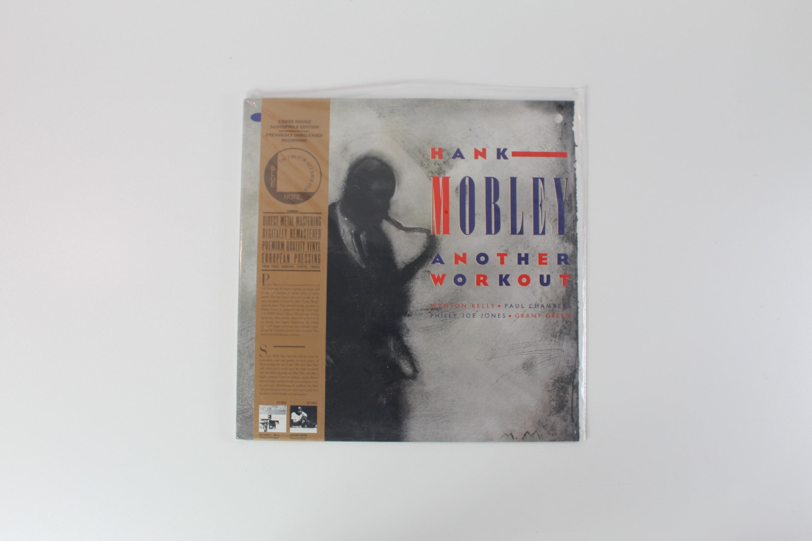 Hank Mobley - Another Workout on Blue Note Cadre Rouge Audiophile Edition Sealed