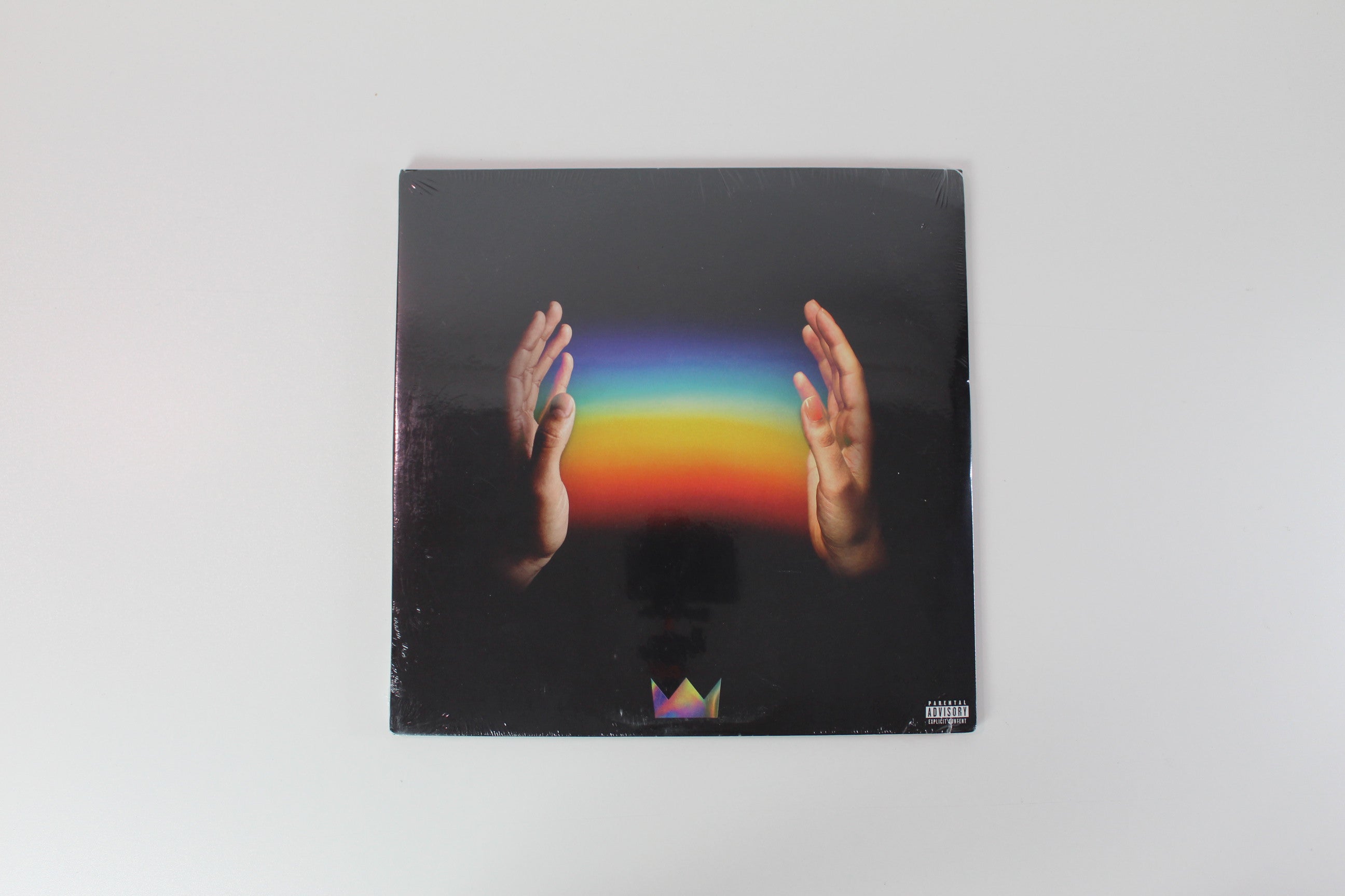Louis The Child - Here For Now/Candy II on Interscope Clear / Pink Marbled Vinyl Sealed