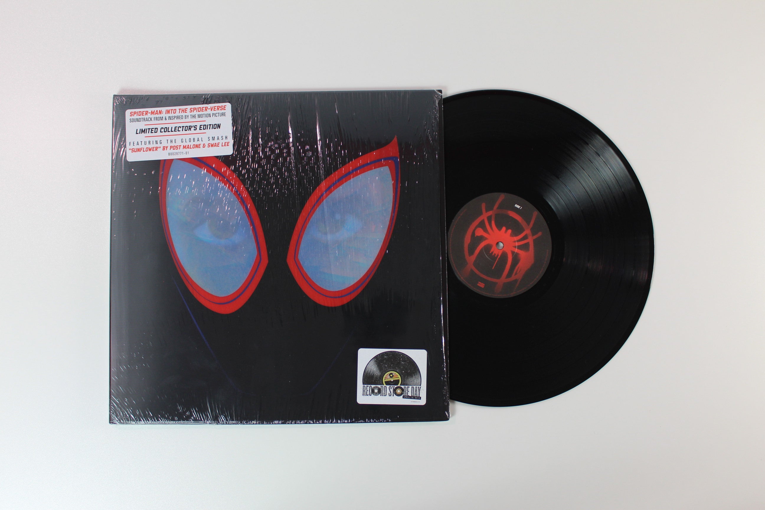 Various - Spider-Man: Into The Spider-Verse (Soundtrack From & Inspired By The Motion Picture) on Republic RSD 2019 Ltd Lenticular Cover