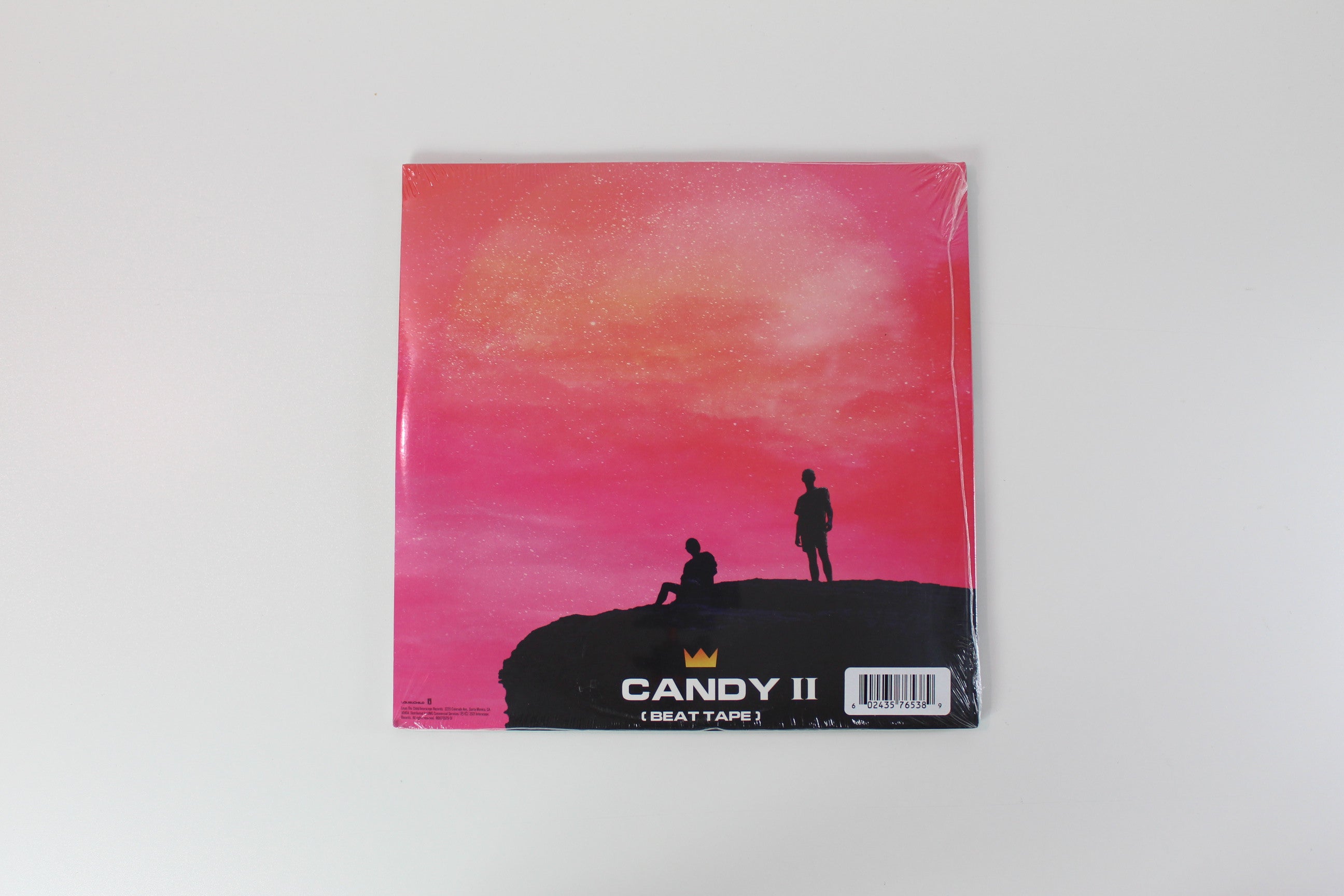 Louis The Child - Here For Now/Candy II on Interscope Clear / Pink Marbled Vinyl Sealed