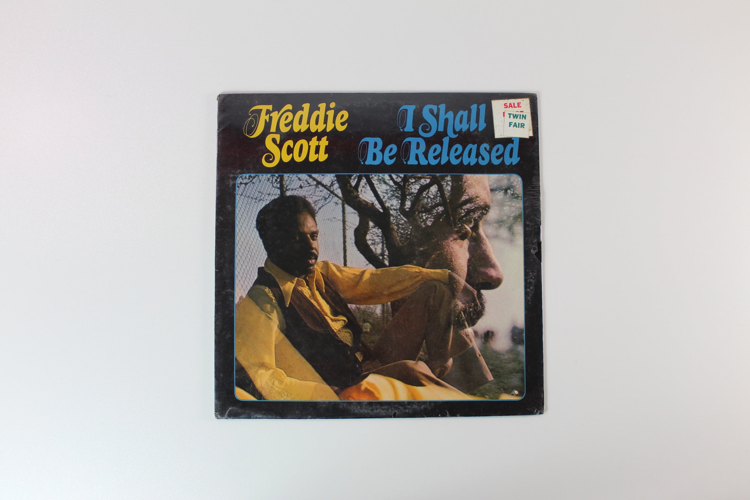 Freddie Scott - I Shall Be Released on Probe Sealed
