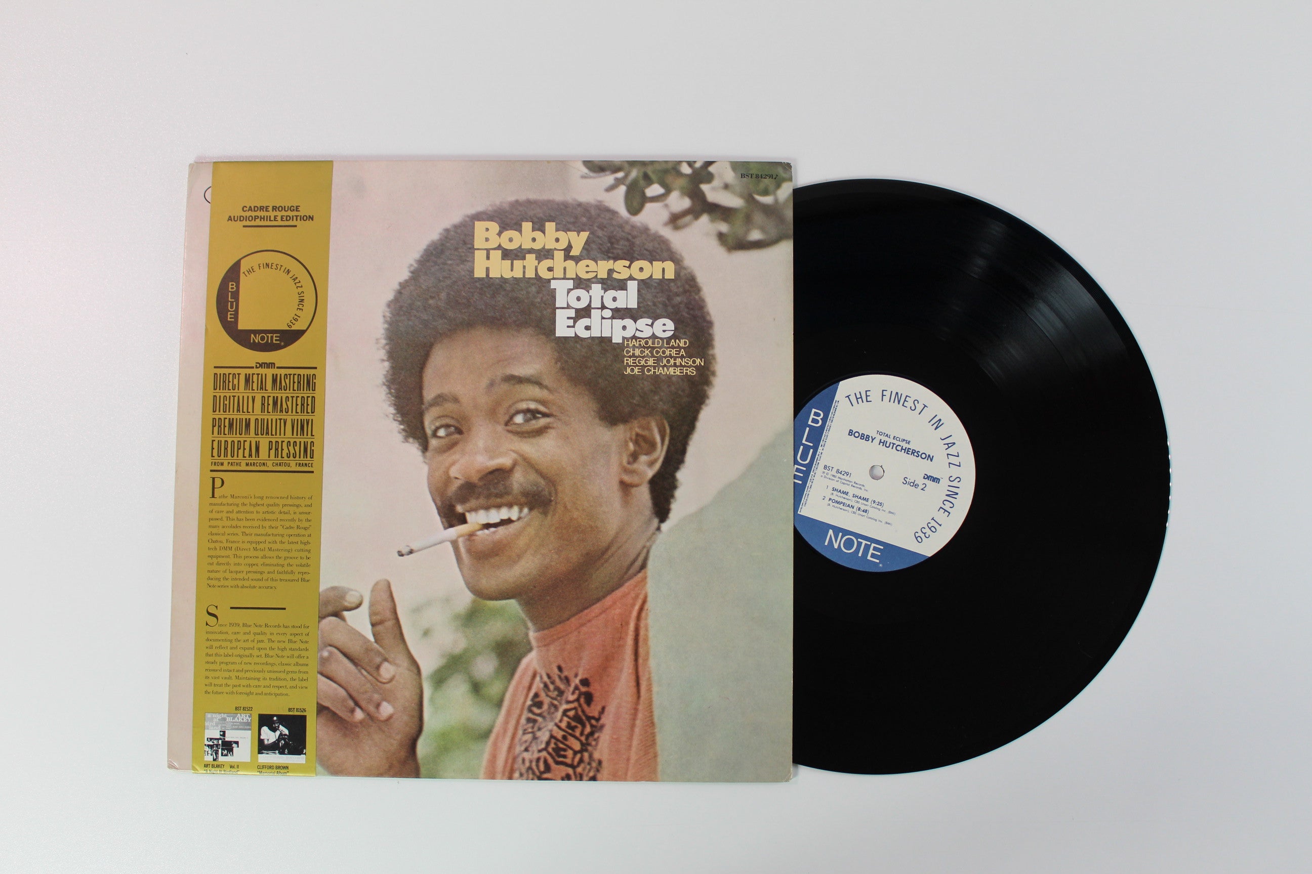 Bobby Hutcherson - Total Eclipse on Blue Note Cadre Rouge DMM Reissue