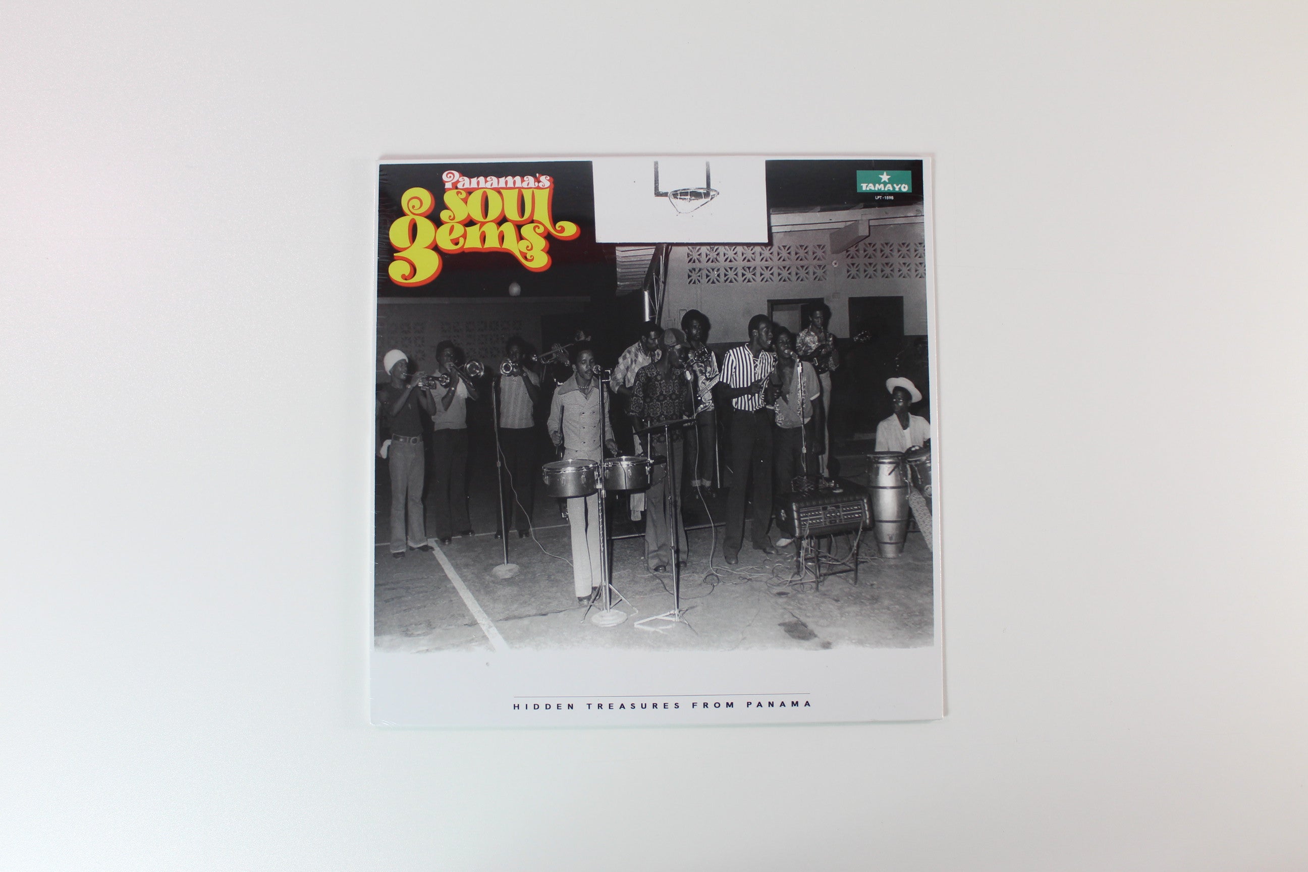 Various - Panama’s Soul Gems on Tamayo RSD 2022 Ltd Red White & Blue Splatter Vinyl Sealed