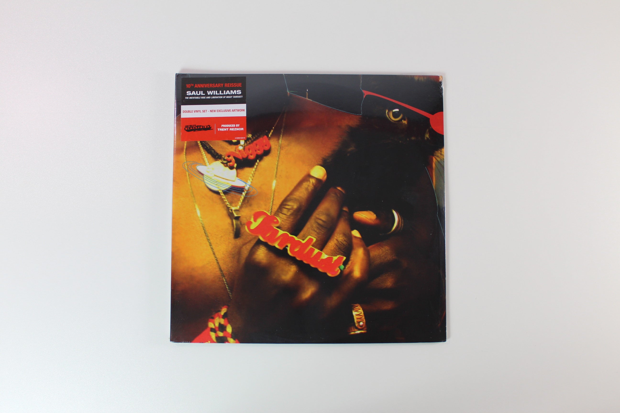 Saul Williams - The Inevitable Rise And Liberation Of Niggy Tardust on Fader RSD BF 2018 Ltd Black W/ Multi-Colored Splatter Reissue Sealed