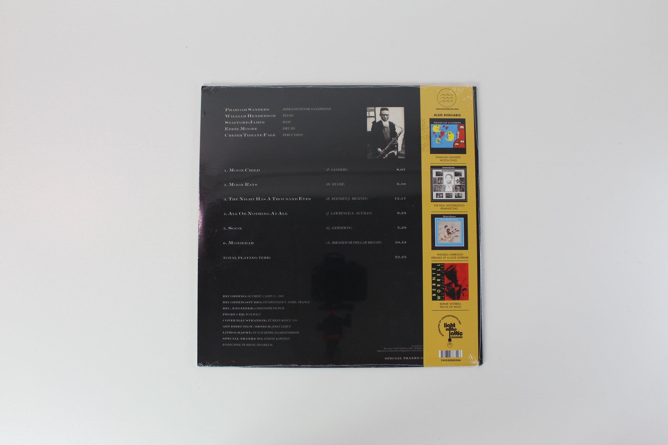 Pharoah Sanders - Moon Child on Tidal Waves Music Reissue Sealed