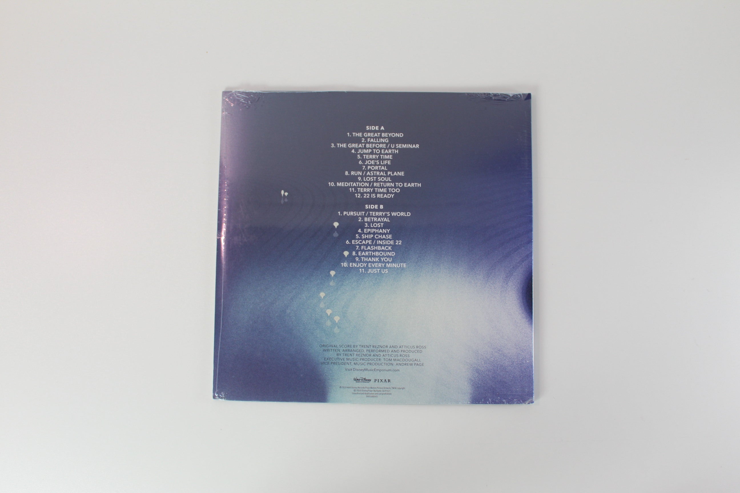 Trent Reznor & Atticus Ross - Soul on Walt Disney Pixar Sealed