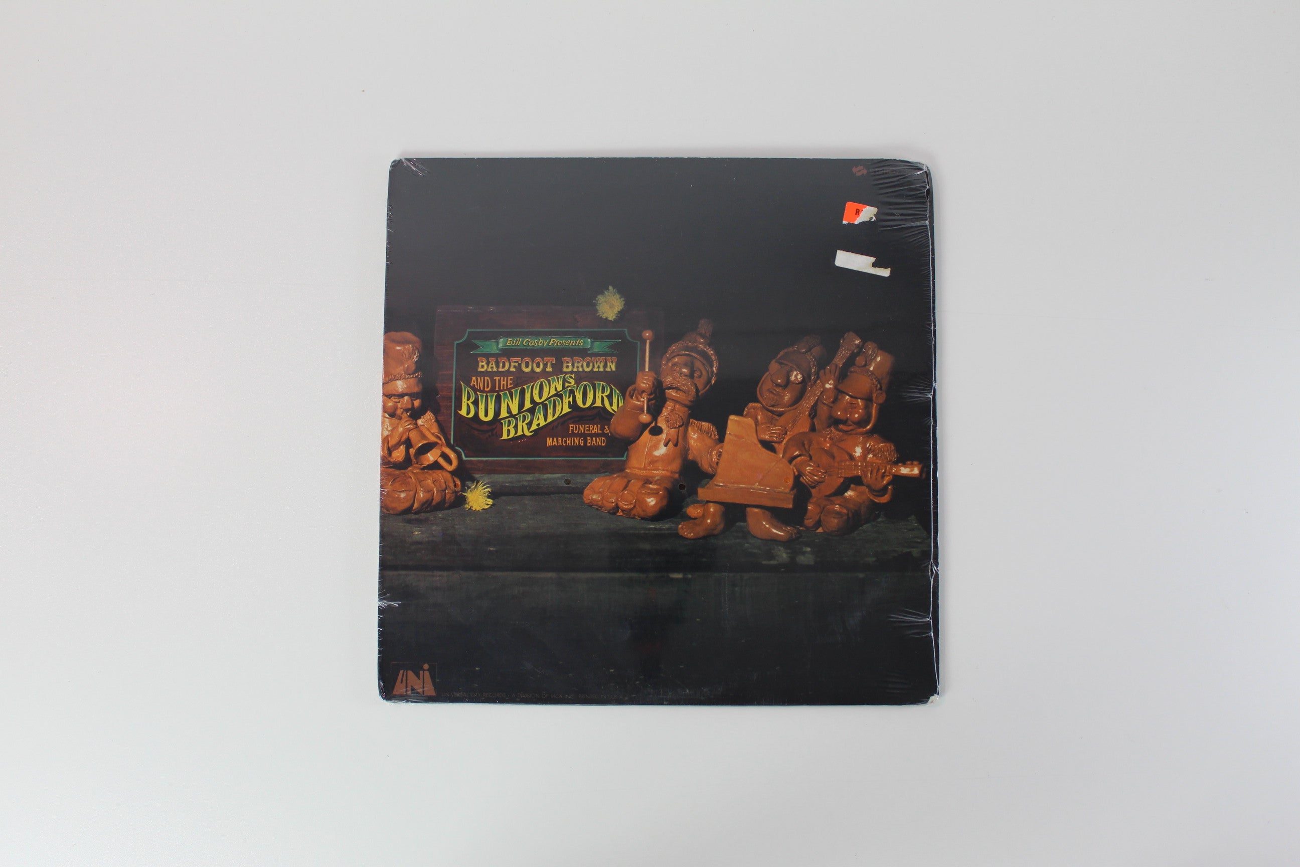 Bill Cosby Presents Badfoot Brown & The Bunions Bradford Funeral Marching Band - Bill Cosby Presents Badfoot Brown And The Bunions Bradford Funeral & Marching Band on Uni Sealed
