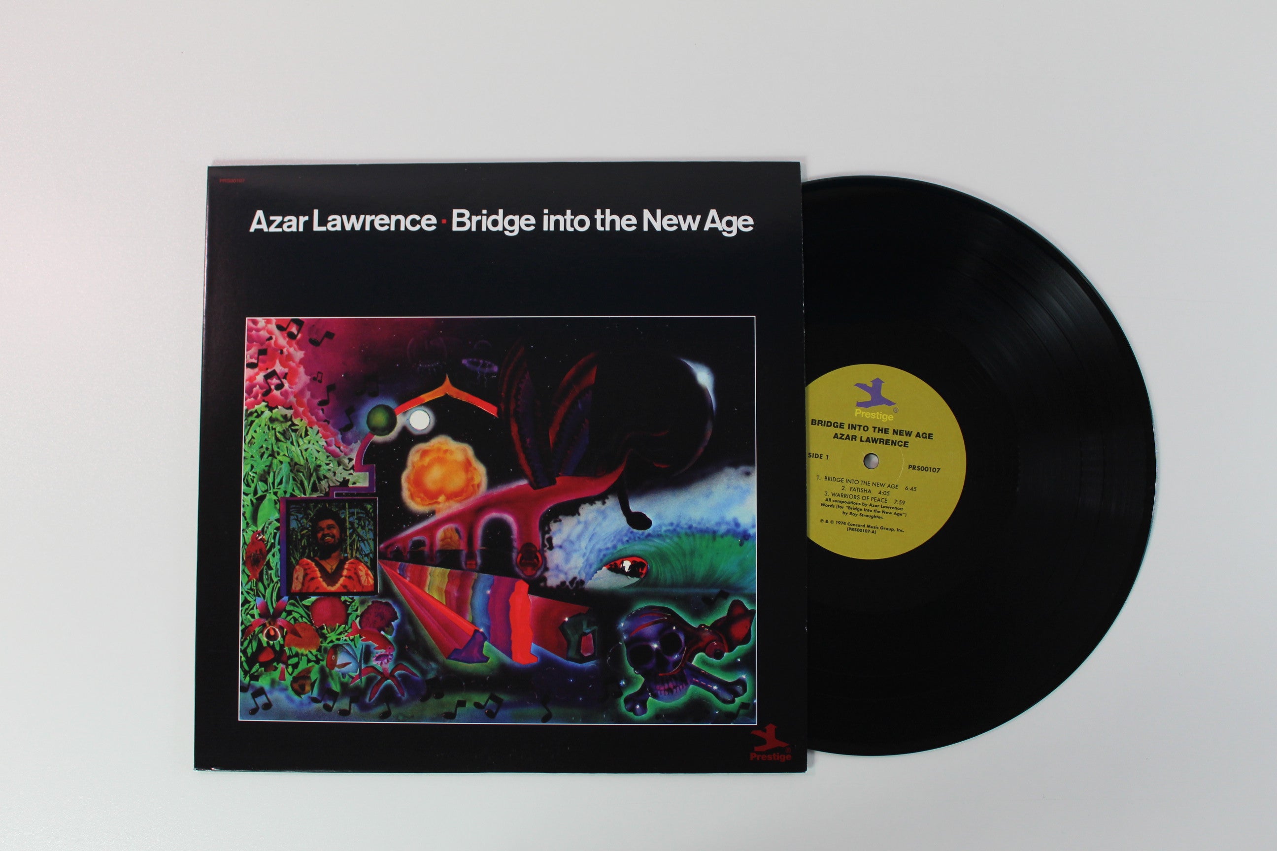 Azar Lawrence - Bridge Into The New Age on Prestige Ltd 180 Gram Reissue