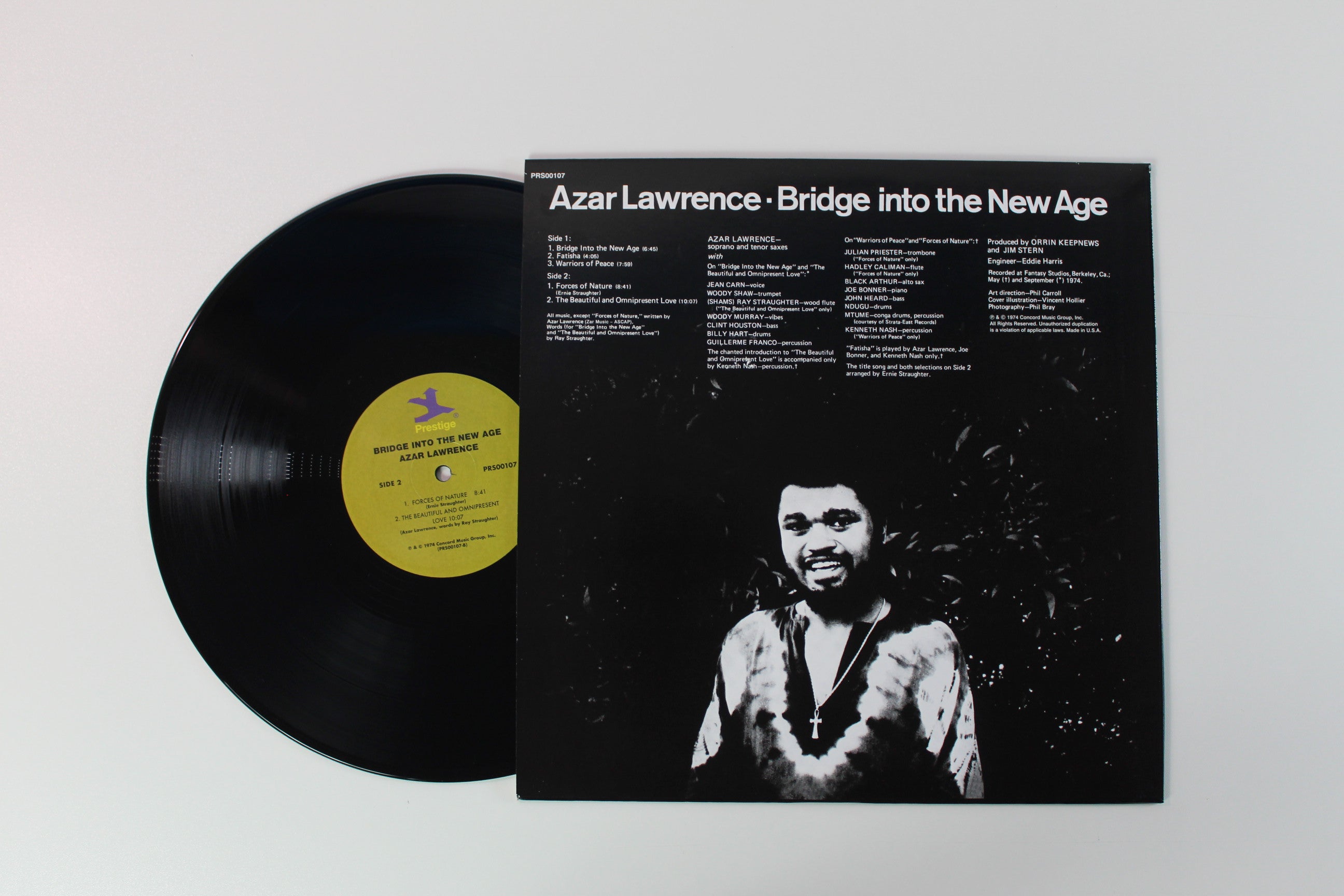 Azar Lawrence - Bridge Into The New Age on Prestige Ltd 180 Gram Reissue