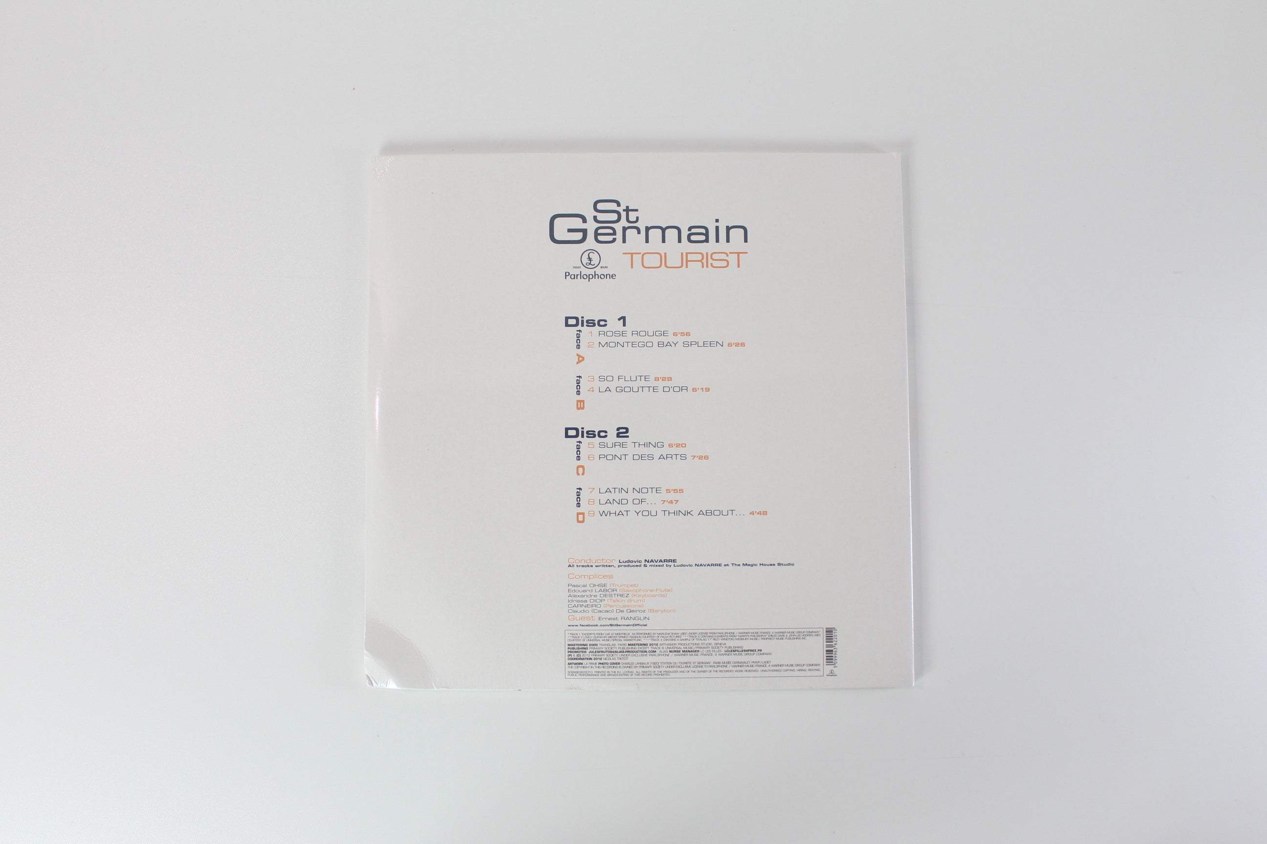 St Germain - Tourist on Parlophone Reissue Sealed