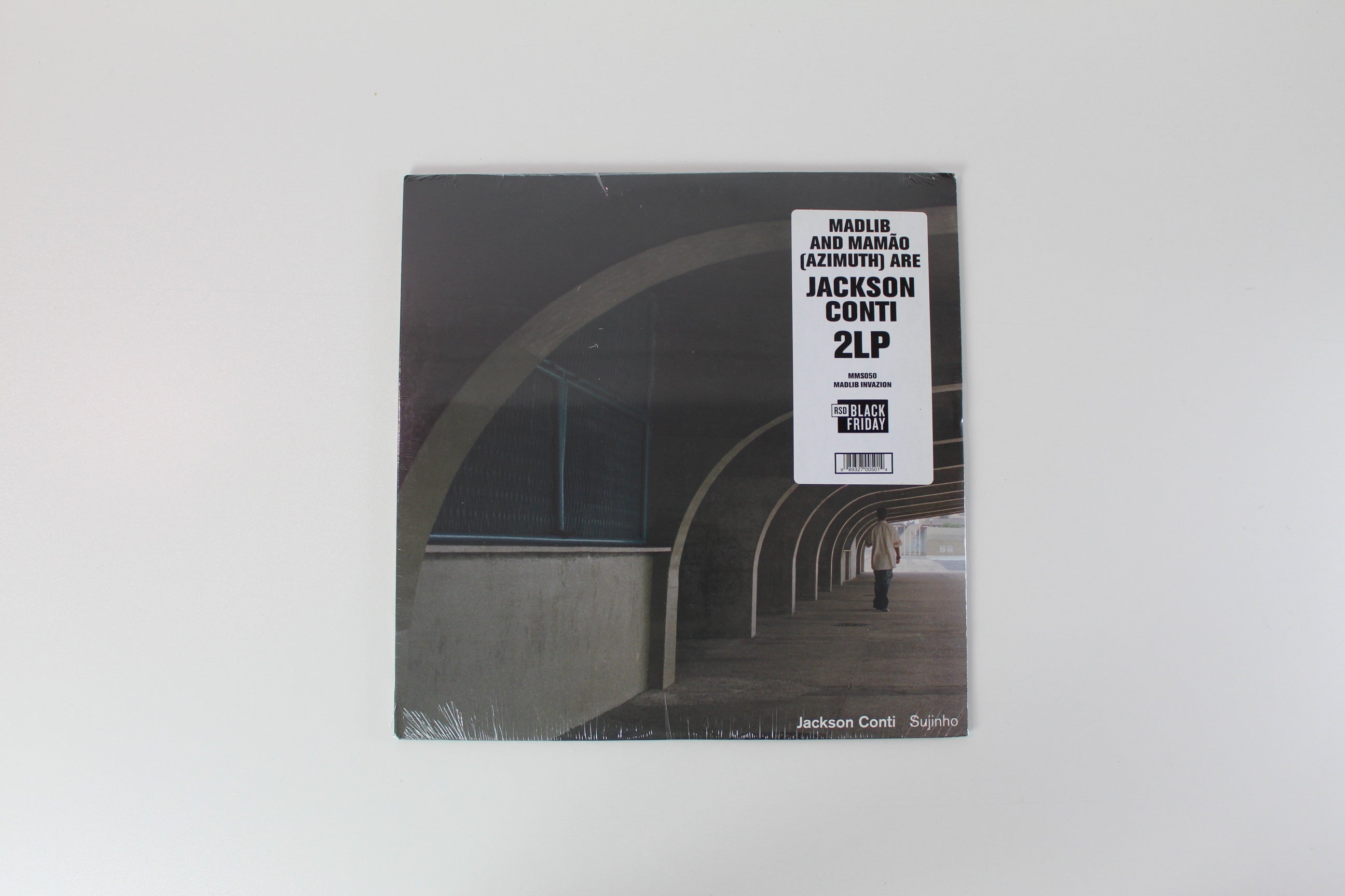 Jackson Conti - Sujinho on Madlib Invazion RSD BF 2021 Ltd Reissue Sealed