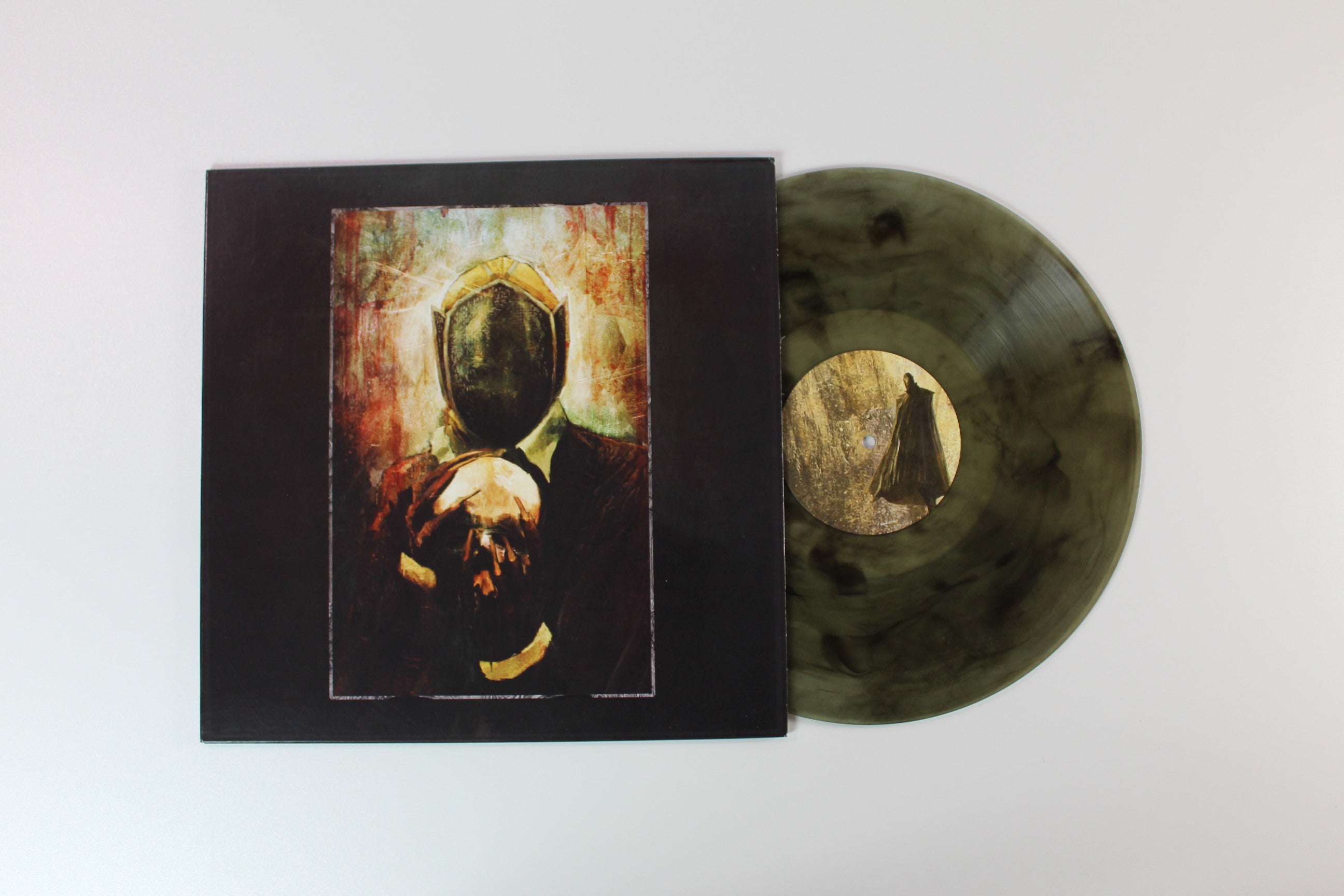 Ghostface Killah - The Brown Tape on Mello Music Group Ltd Transparent Smoke Reissue