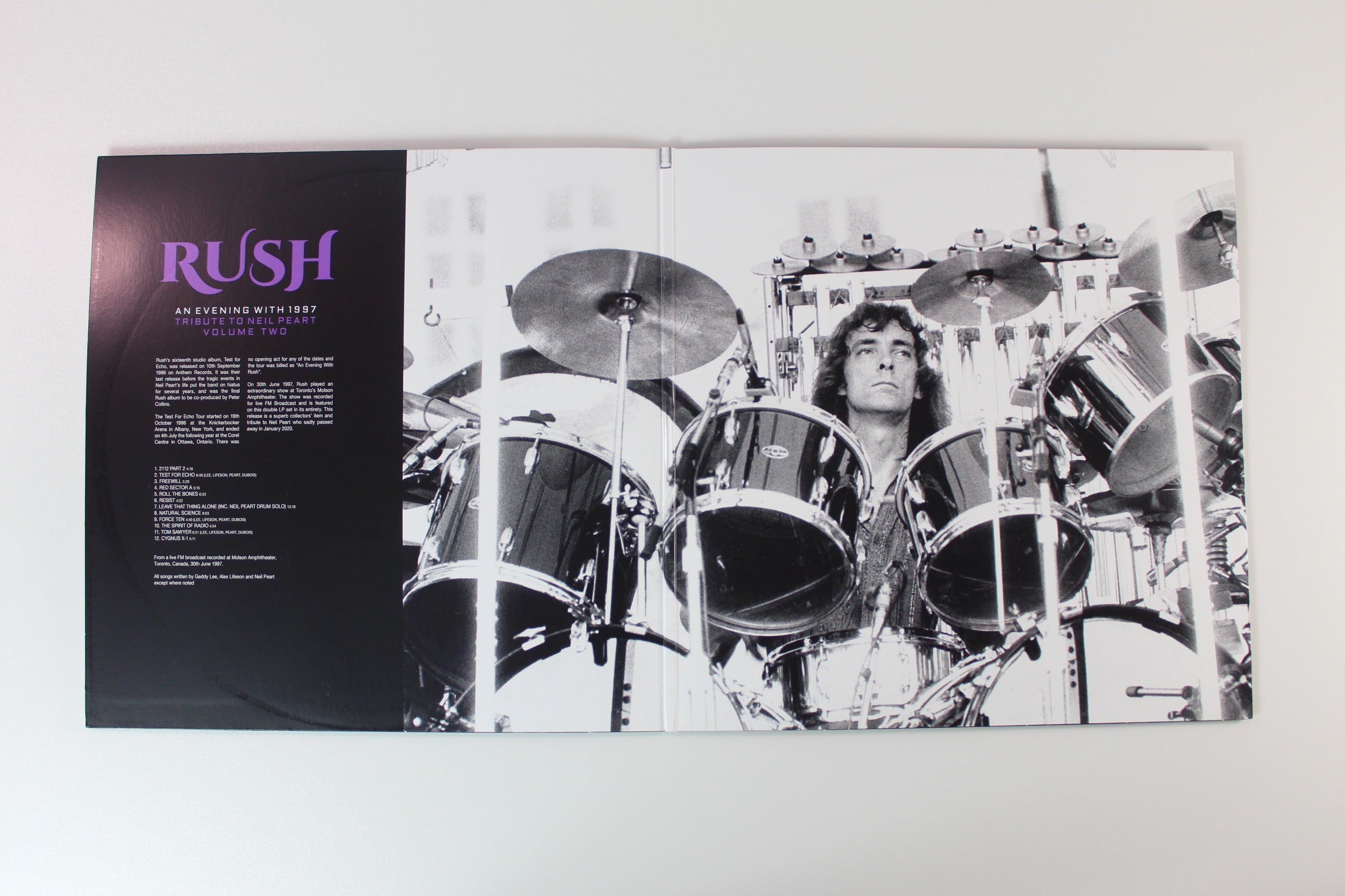 Rush - An Evening With 1997 Vol 2 Unofficial Pressing