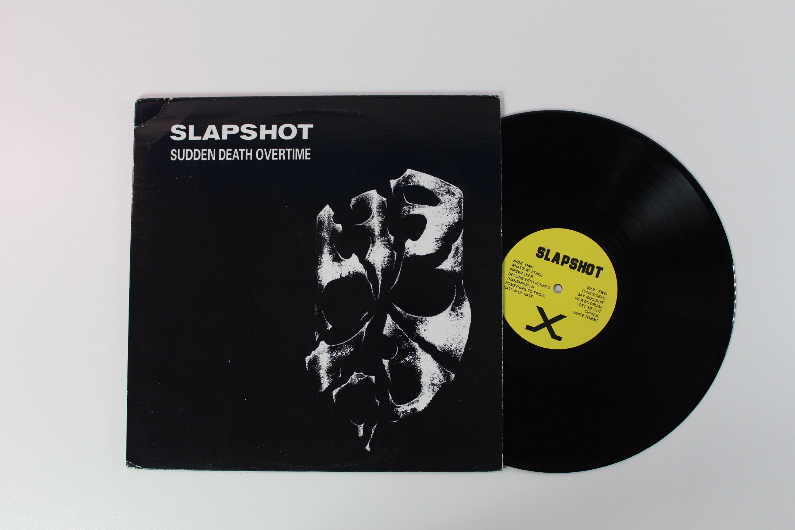 Slapshot - Sudden Death Overtime on Taang! Records