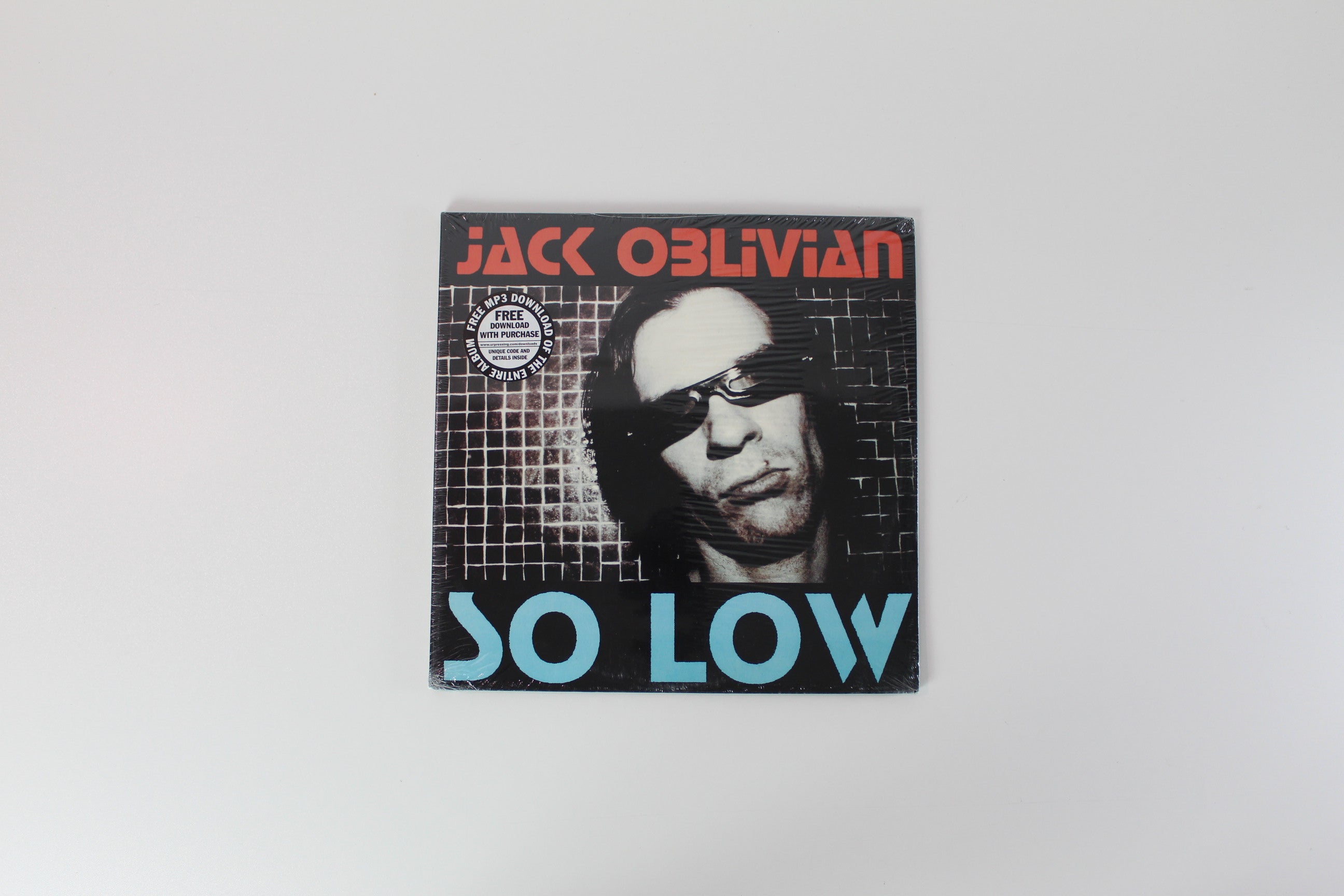 Jack Oblivian - So Low on Sympathy For The Record Industry 10" Sealed