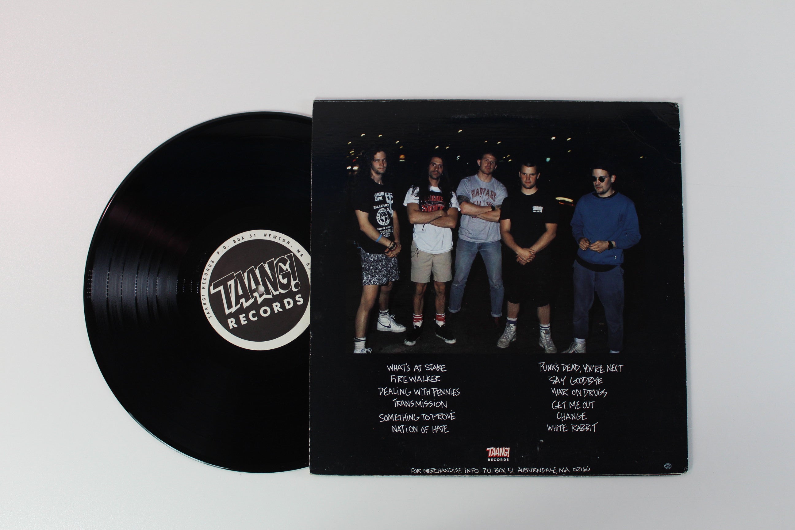 Slapshot - Sudden Death Overtime on Taang! Records