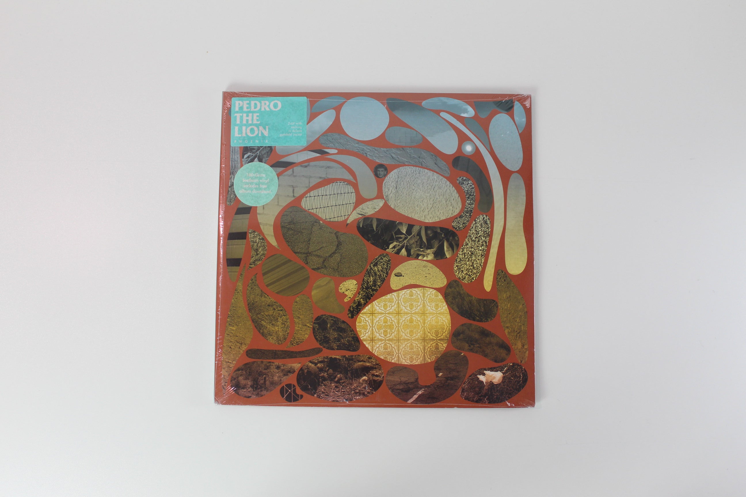 Pedro The Lion - Phoenix on Polyvinyl Seafoam Translucent Sealed