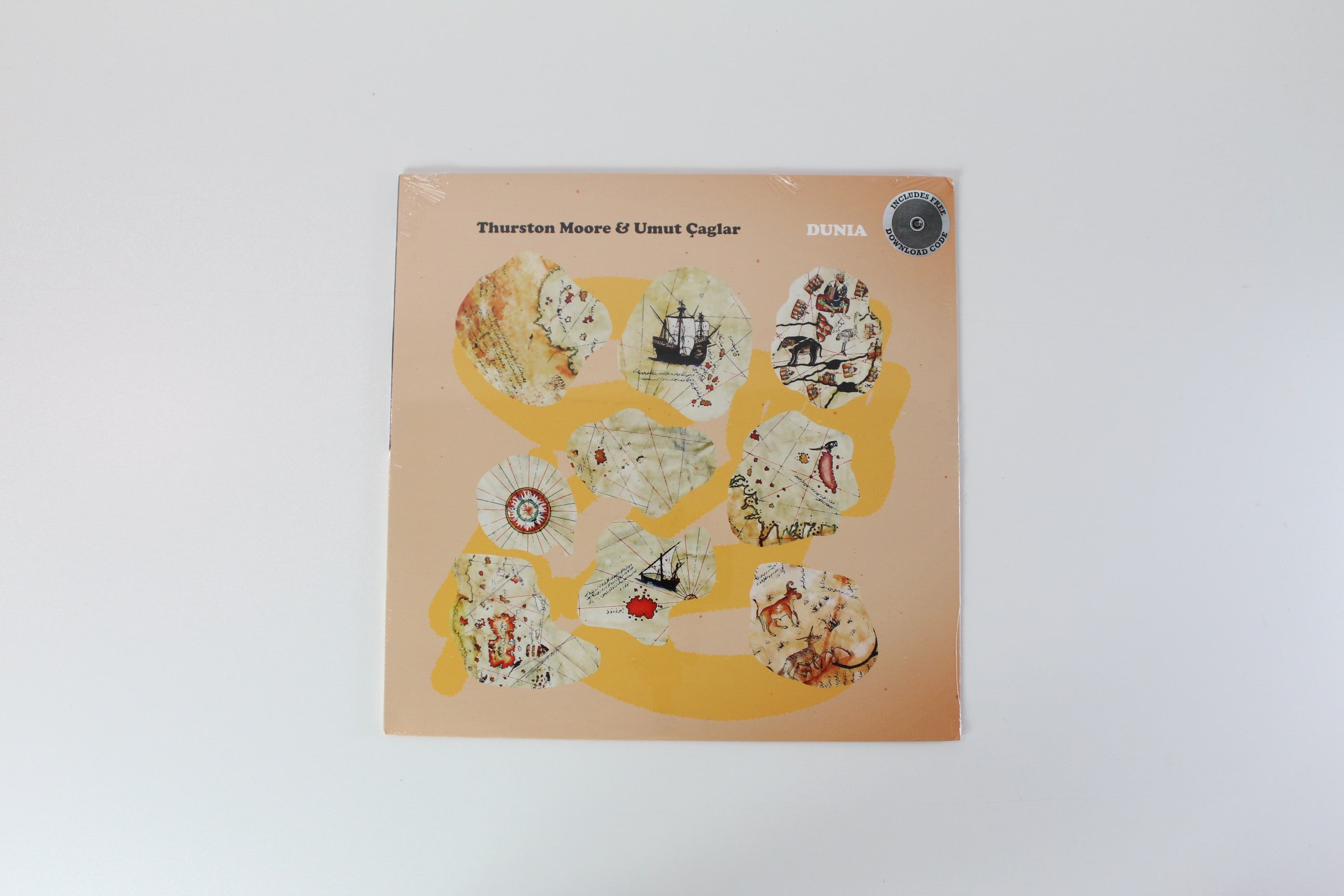 Thurston Moore & Umut Çağlar - Dunia on Astral Spirits Sealed