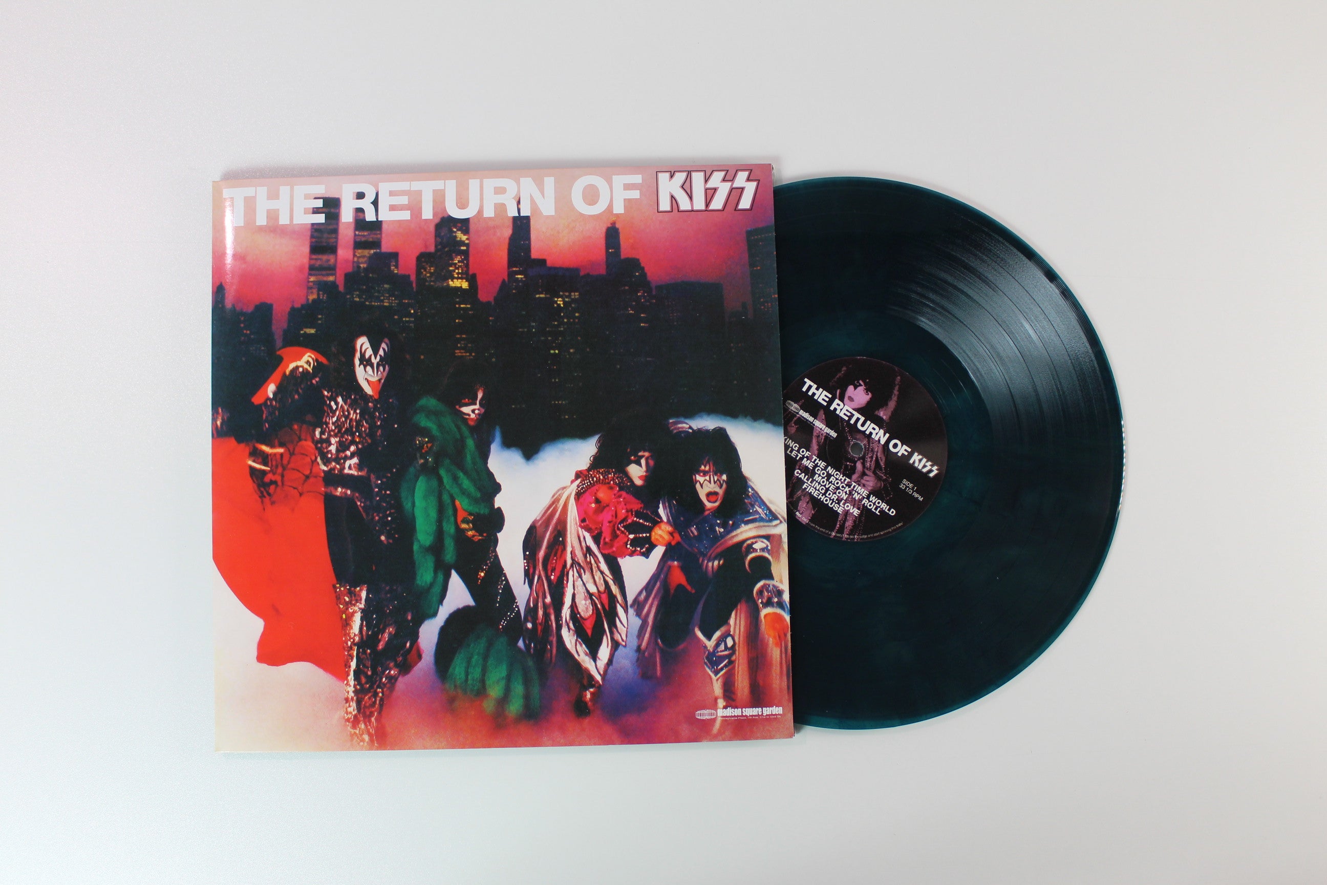 Kiss - The Return Of Kiss Unofficial Colored Vinyl Pressing