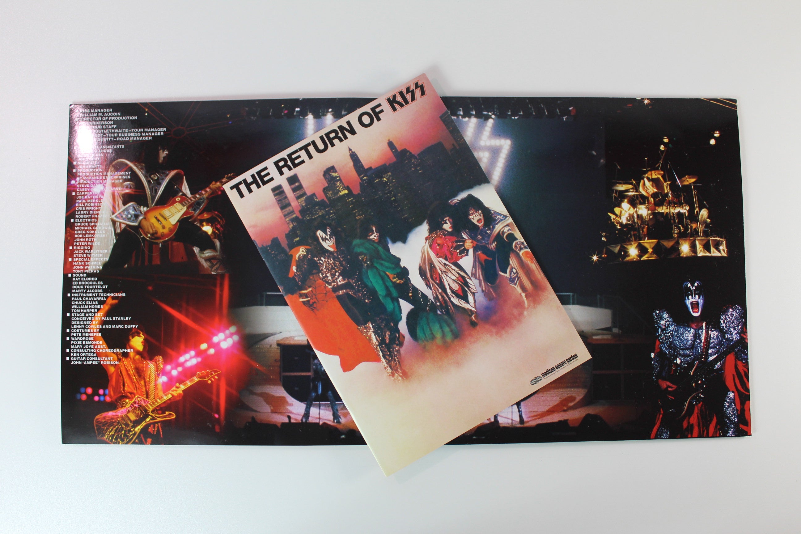 Kiss - The Return Of Kiss Unofficial Colored Vinyl Pressing