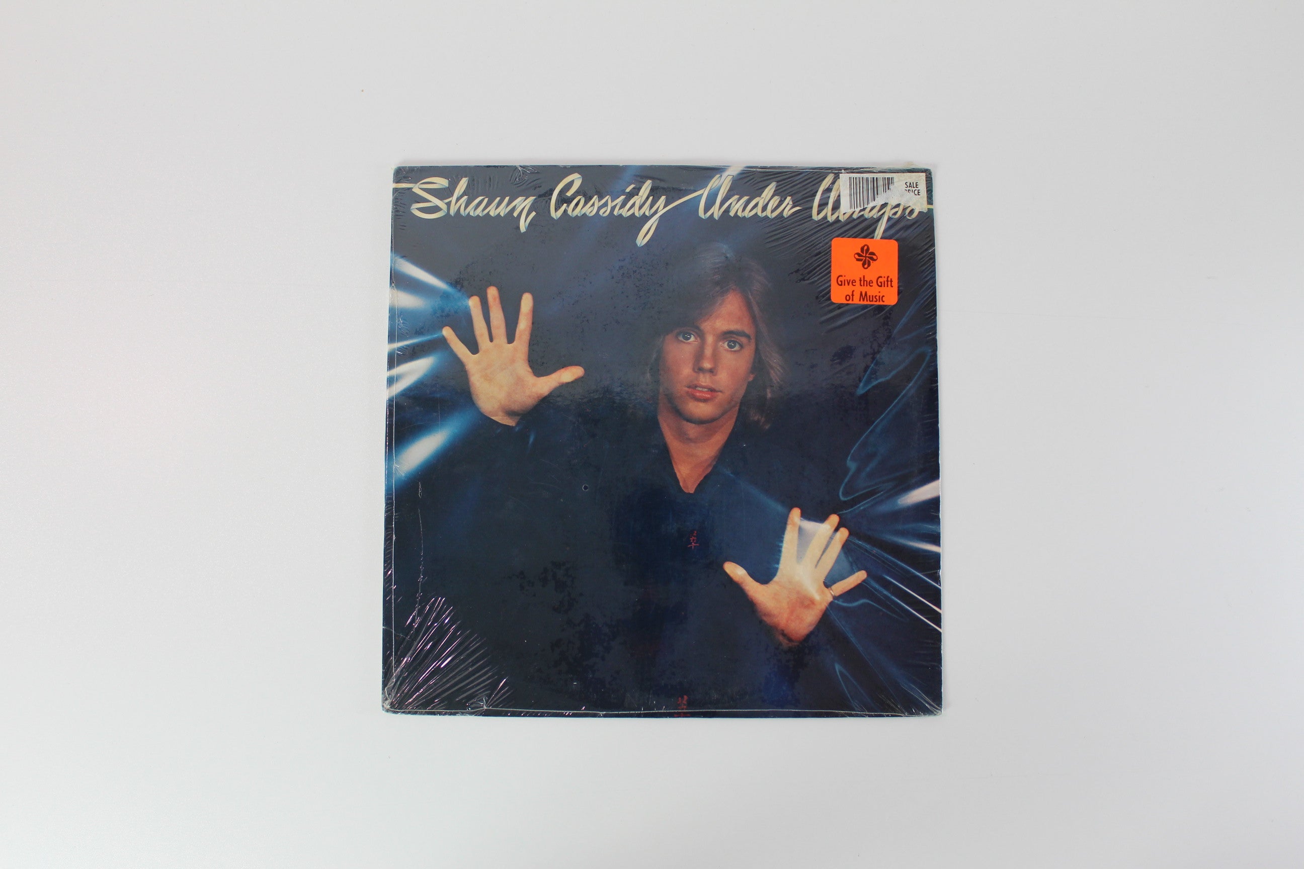 Shaun Cassidy - Under Wraps on WB Curb Sealed