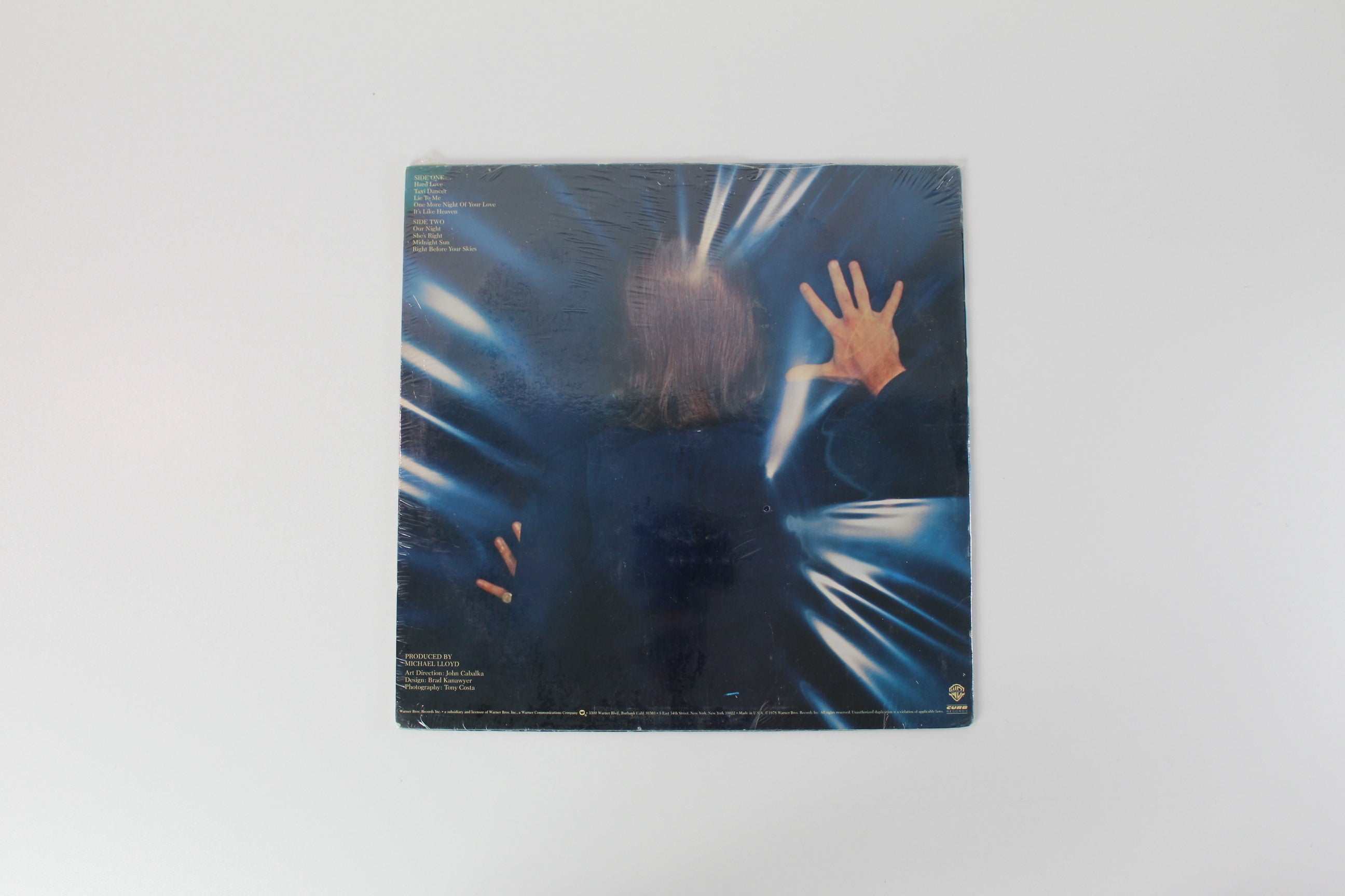 Shaun Cassidy - Under Wraps on WB Curb Sealed