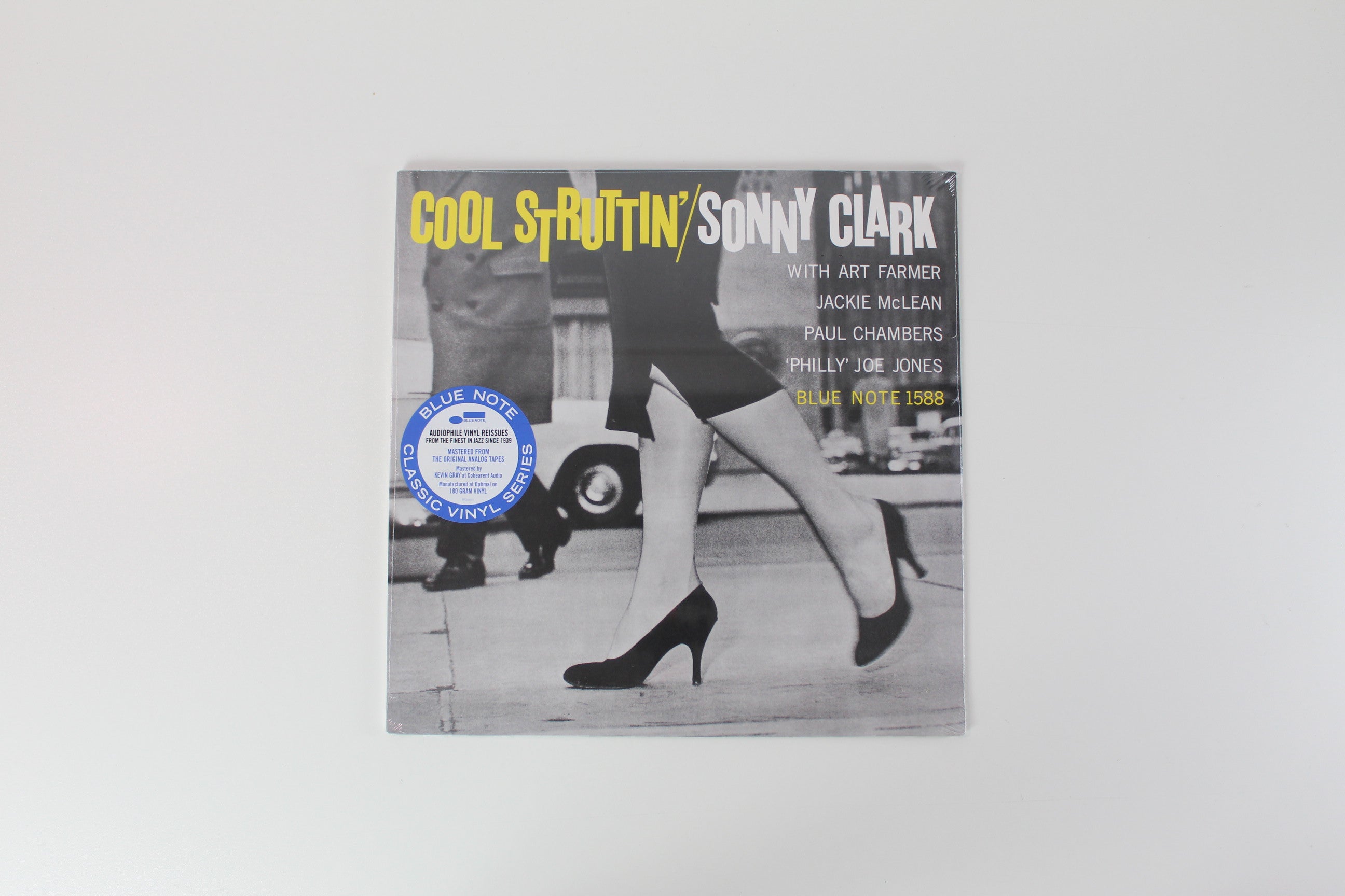 Sonny Clark - Cool Struttin' on Blue Note Classic Vinyl Series Reissue Sealed