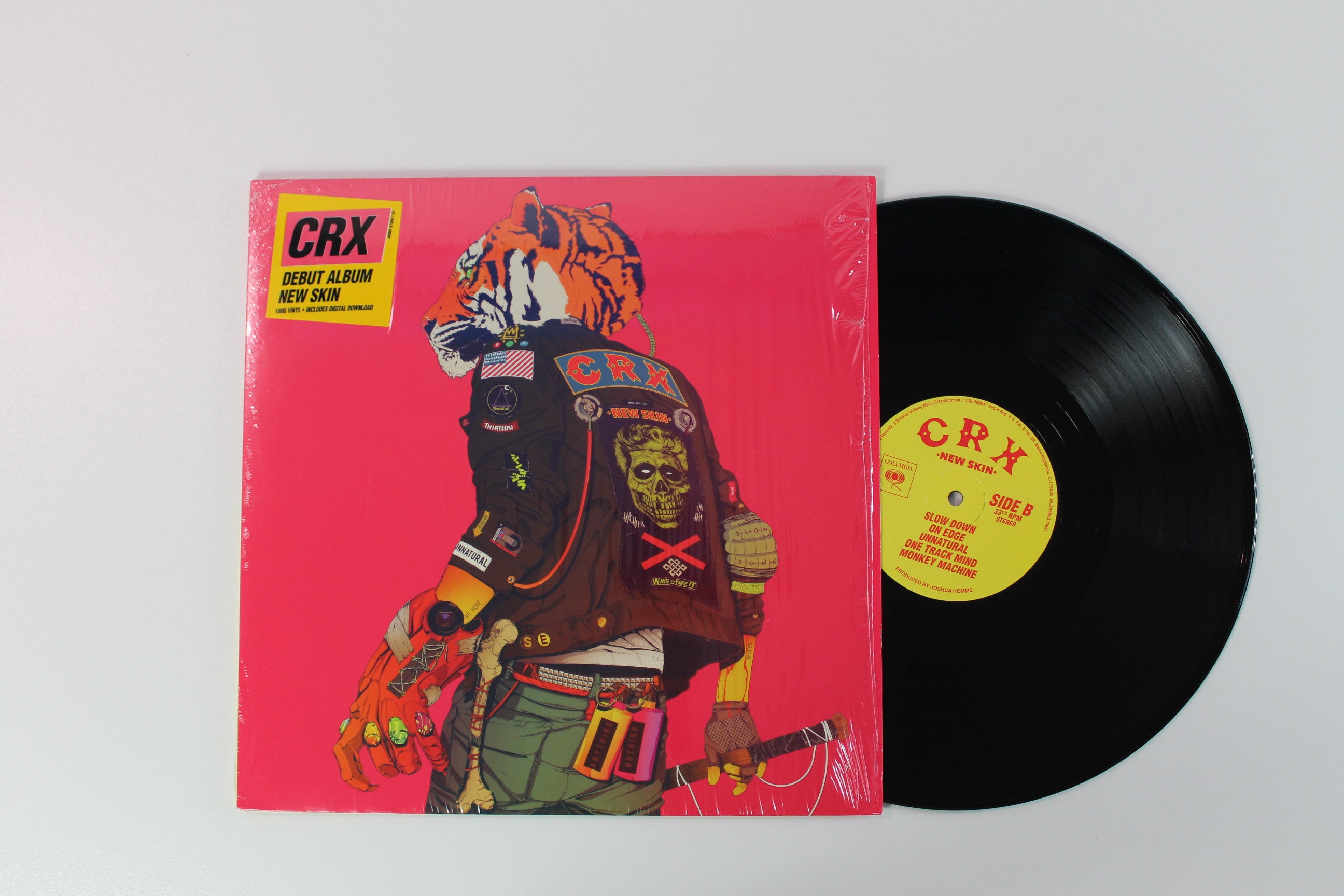 CRX - New Skin on Columbia