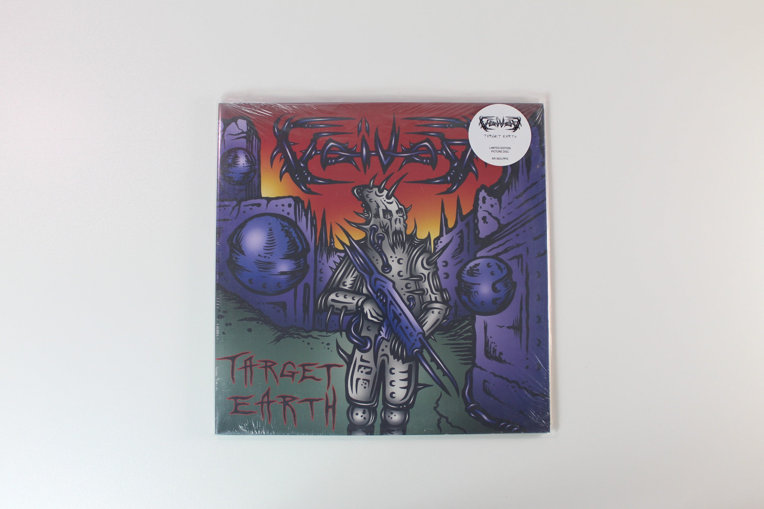 Voïvod - Target Earth on Alone Records Ltd Picture Disc Sealed