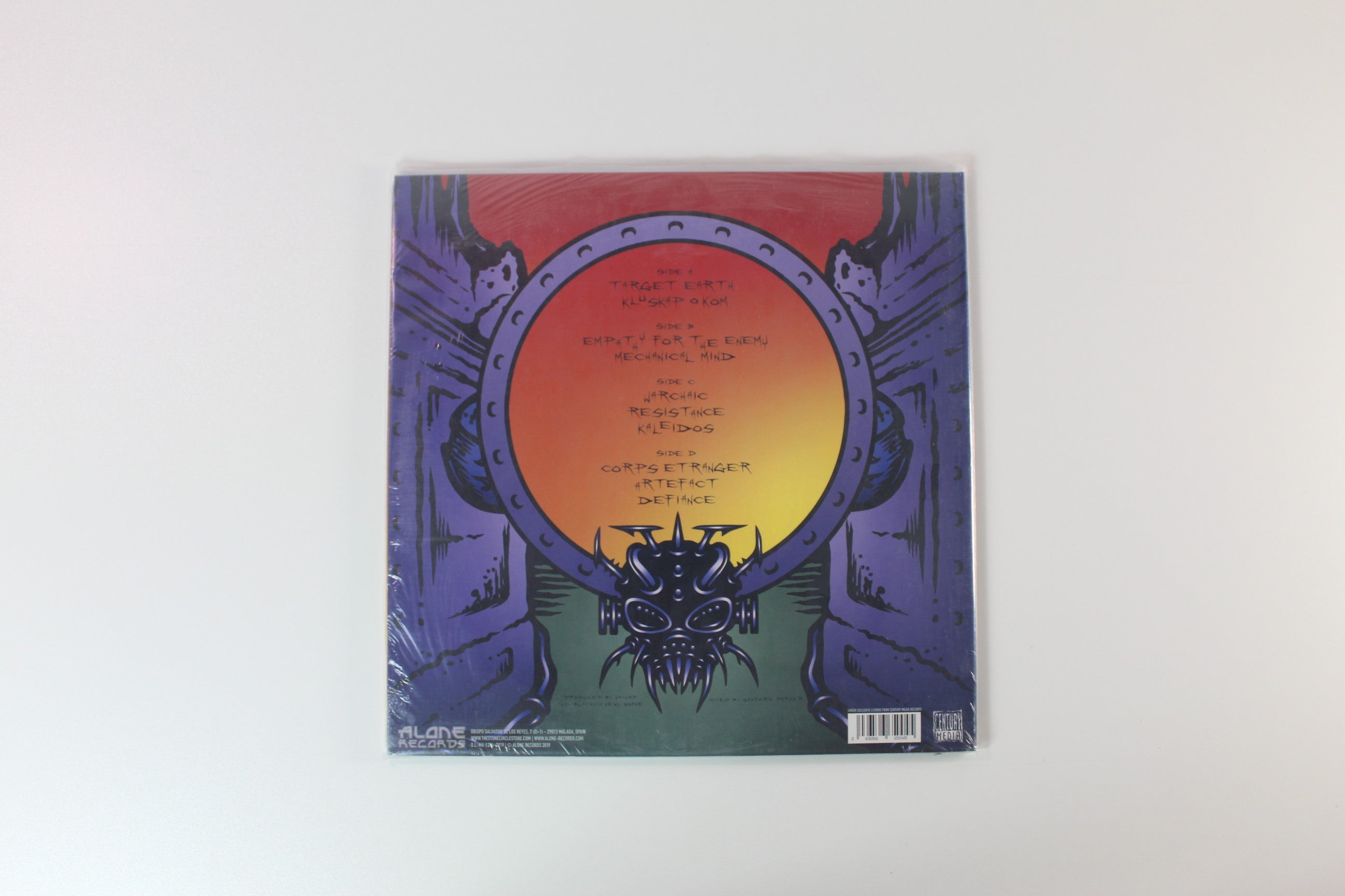 Voïvod - Target Earth on Alone Records Ltd Picture Disc Sealed