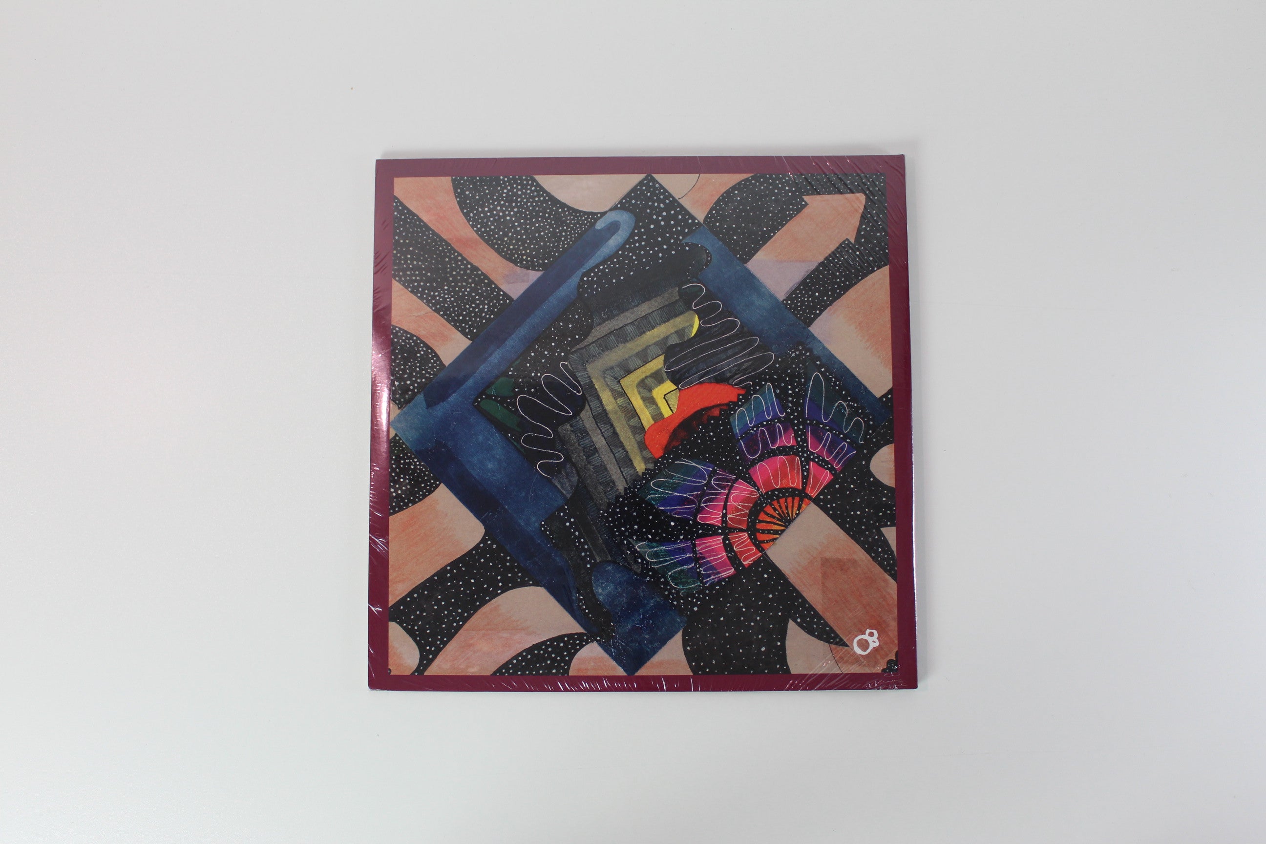 Sunburned Hand Of The Man - Headdress on Three Lobed Recordings Ltd Purple Vinyl Reissue Sealed