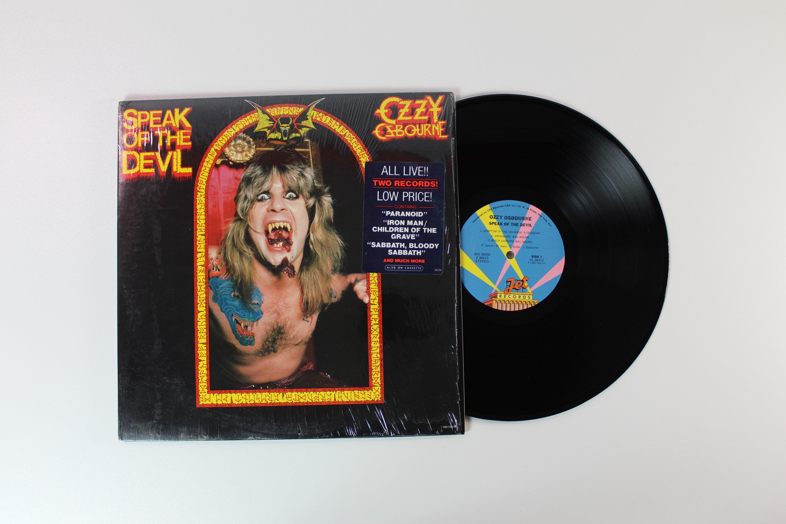 Ozzy Osbourne - Speak Of The Devil on Jet