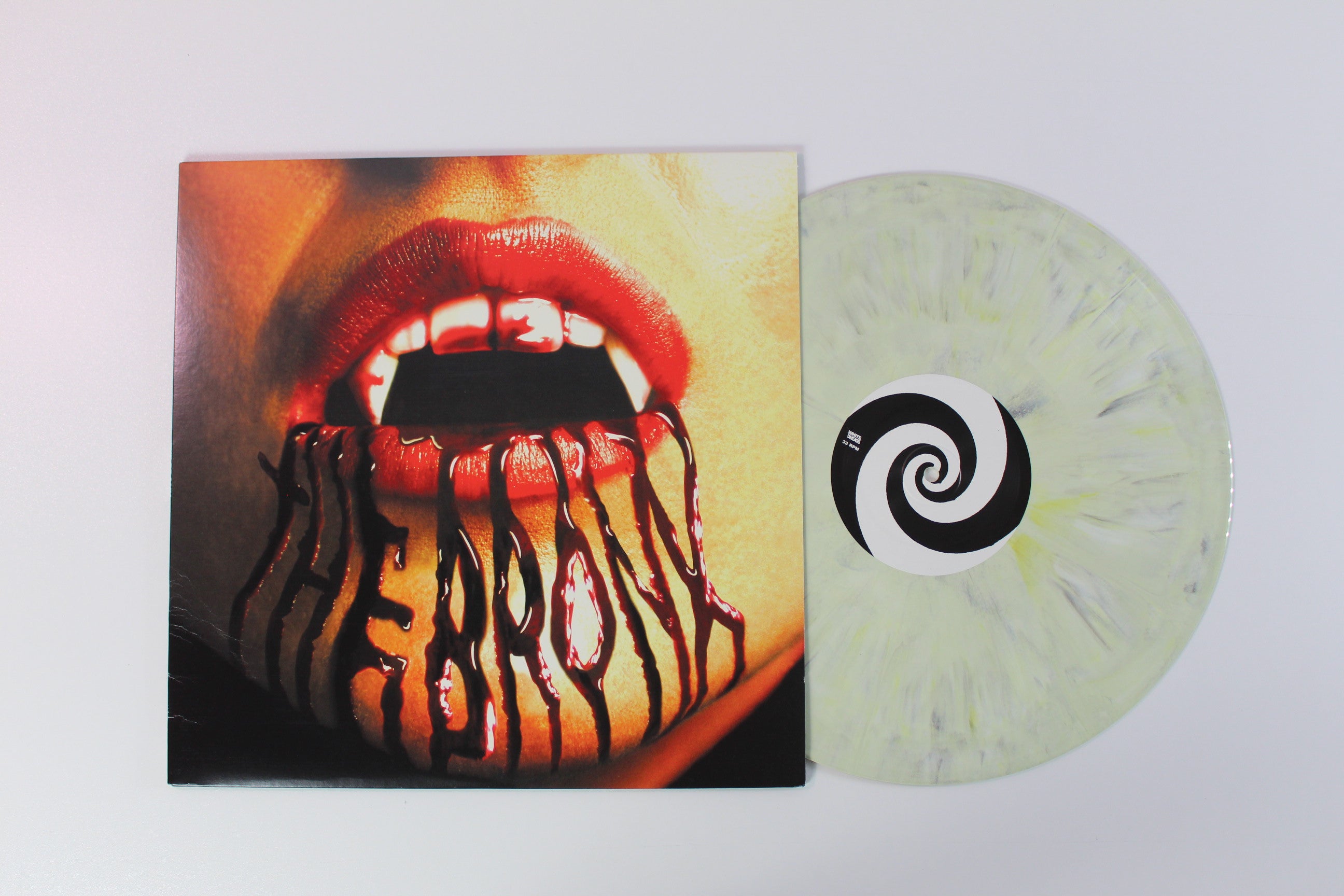 The Bronx - The Bronx on White Drugs Ltd Grey Marble Reissue