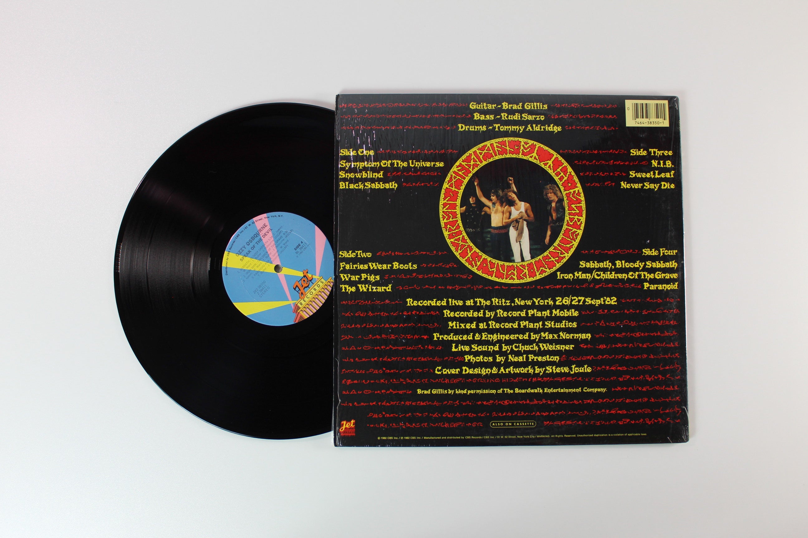 Ozzy Osbourne - Speak Of The Devil on Jet