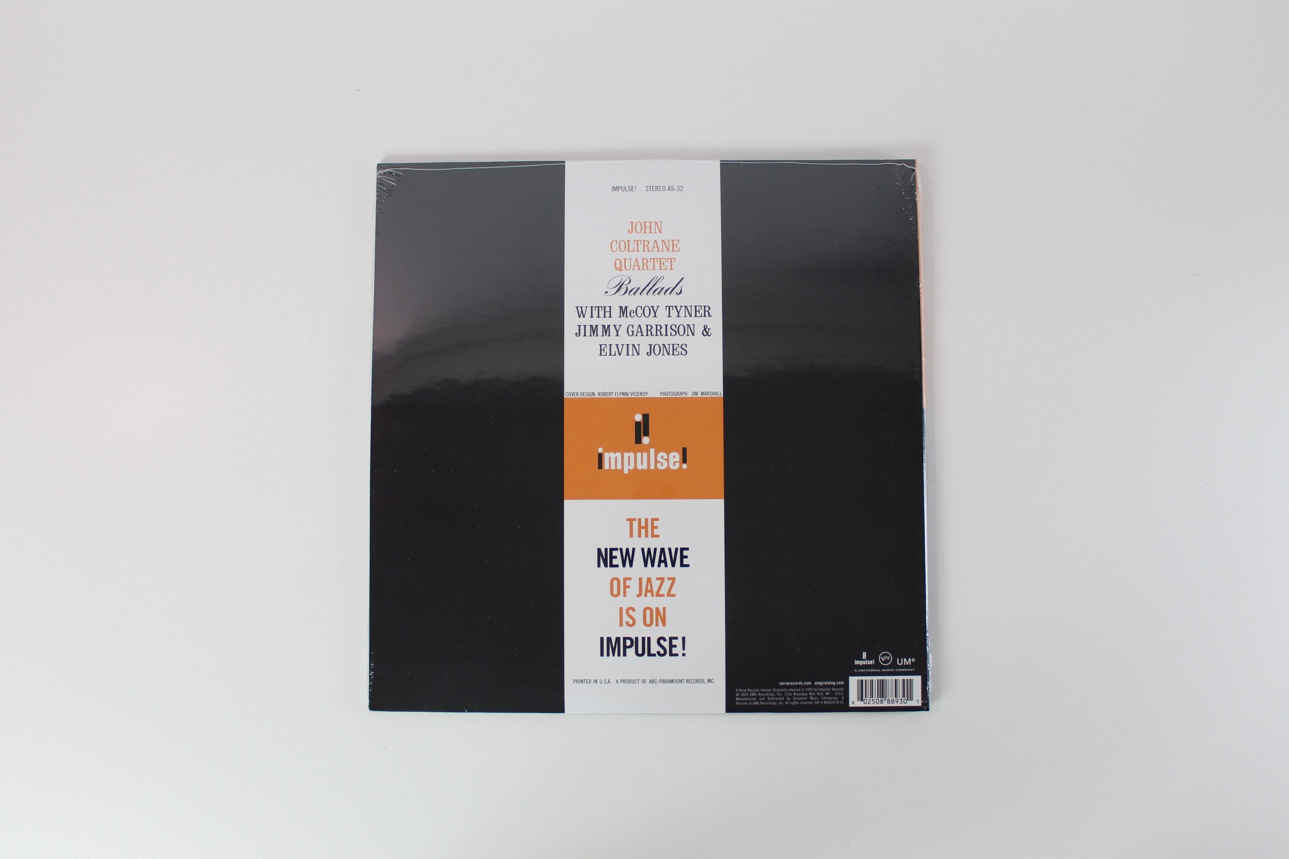 The John Coltrane Quartet - Ballads on Impulse Verve Acoustic Sound Series Reissue Sealed