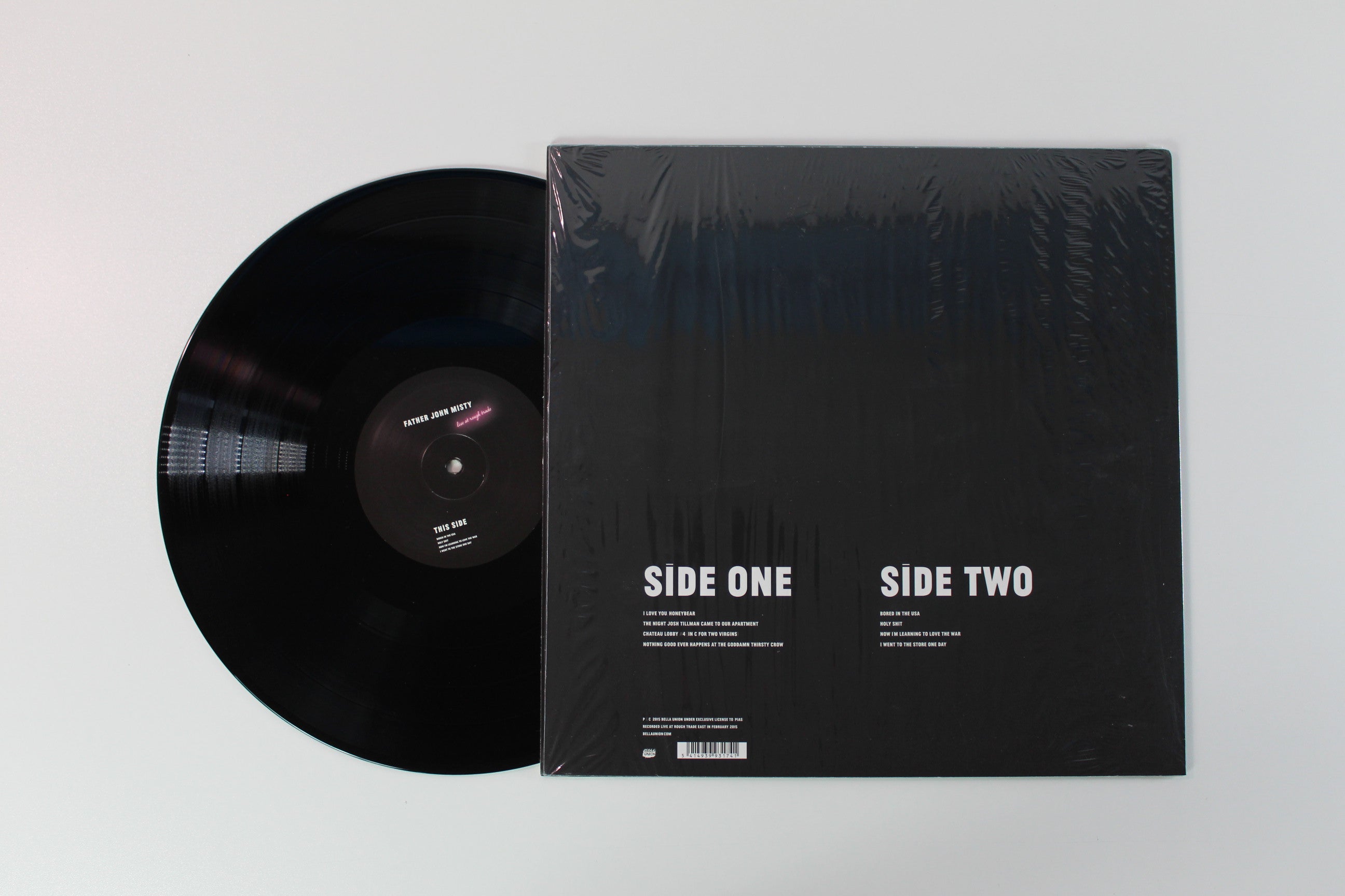 Father John Misty - Live At Rough Trade on Bella Union Ltd Edition