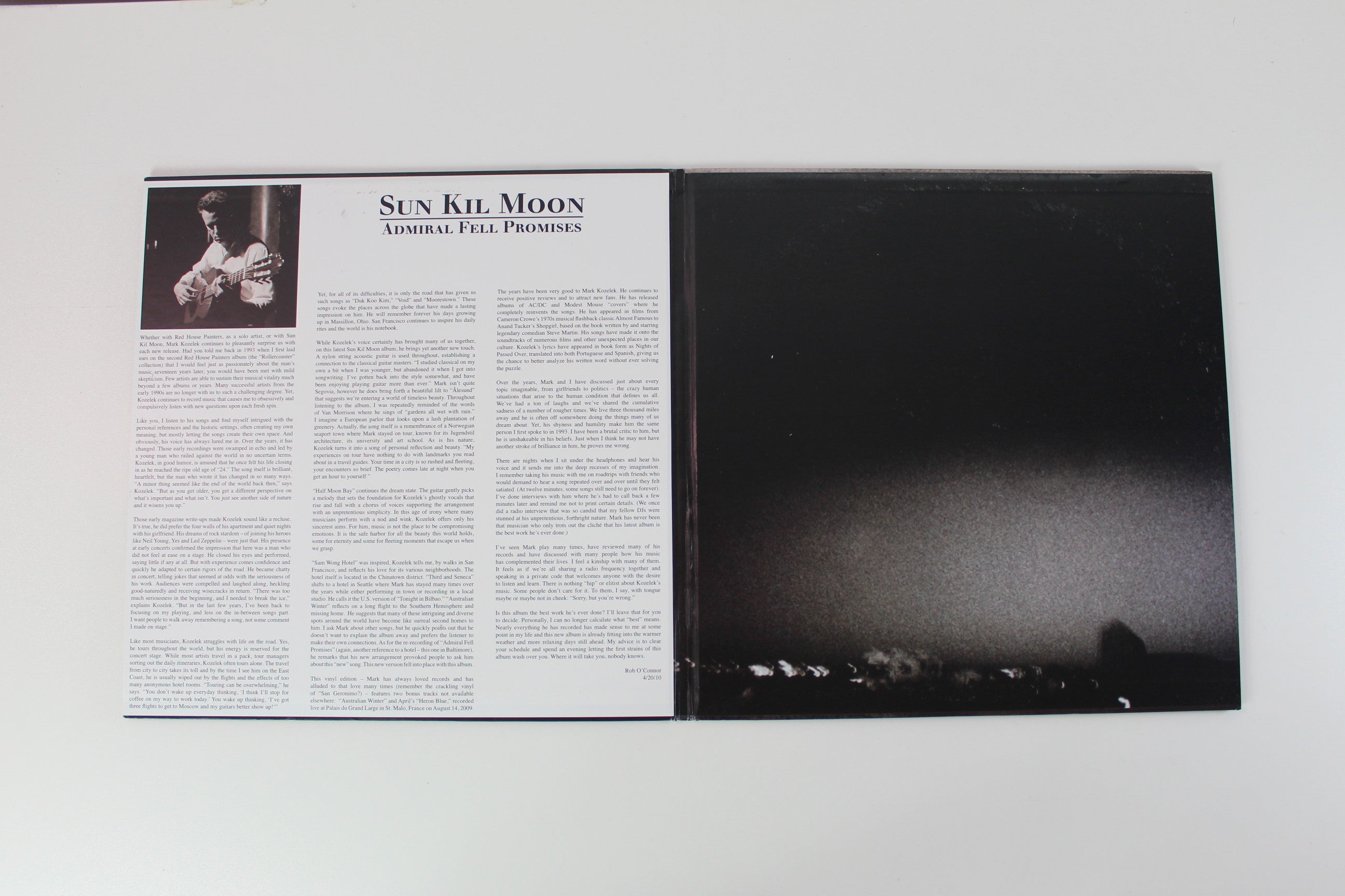 Sun Kil Moon - Admiral Fell Promises on Vinyl Films