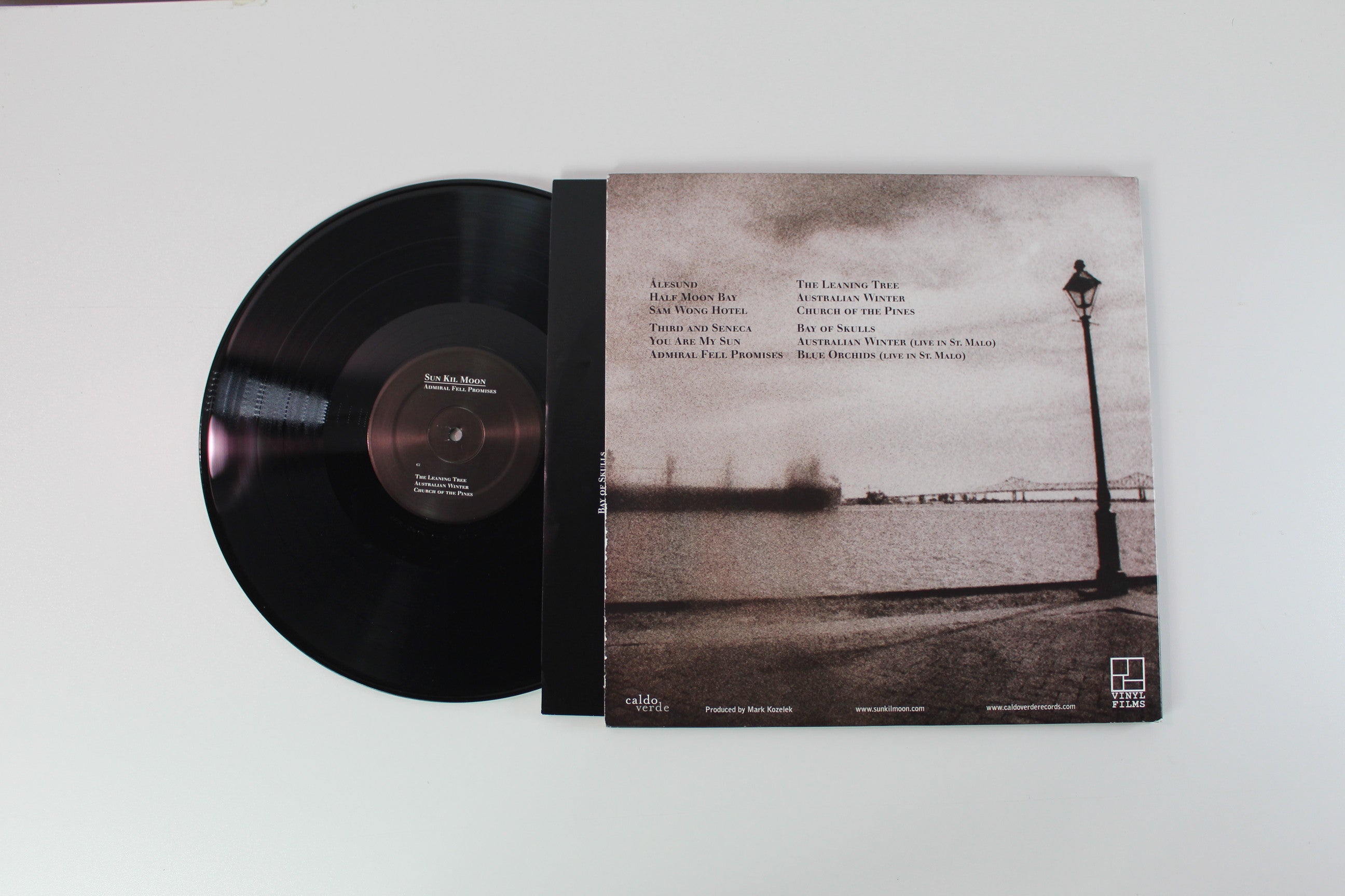 Sun Kil Moon - Admiral Fell Promises on Vinyl Films