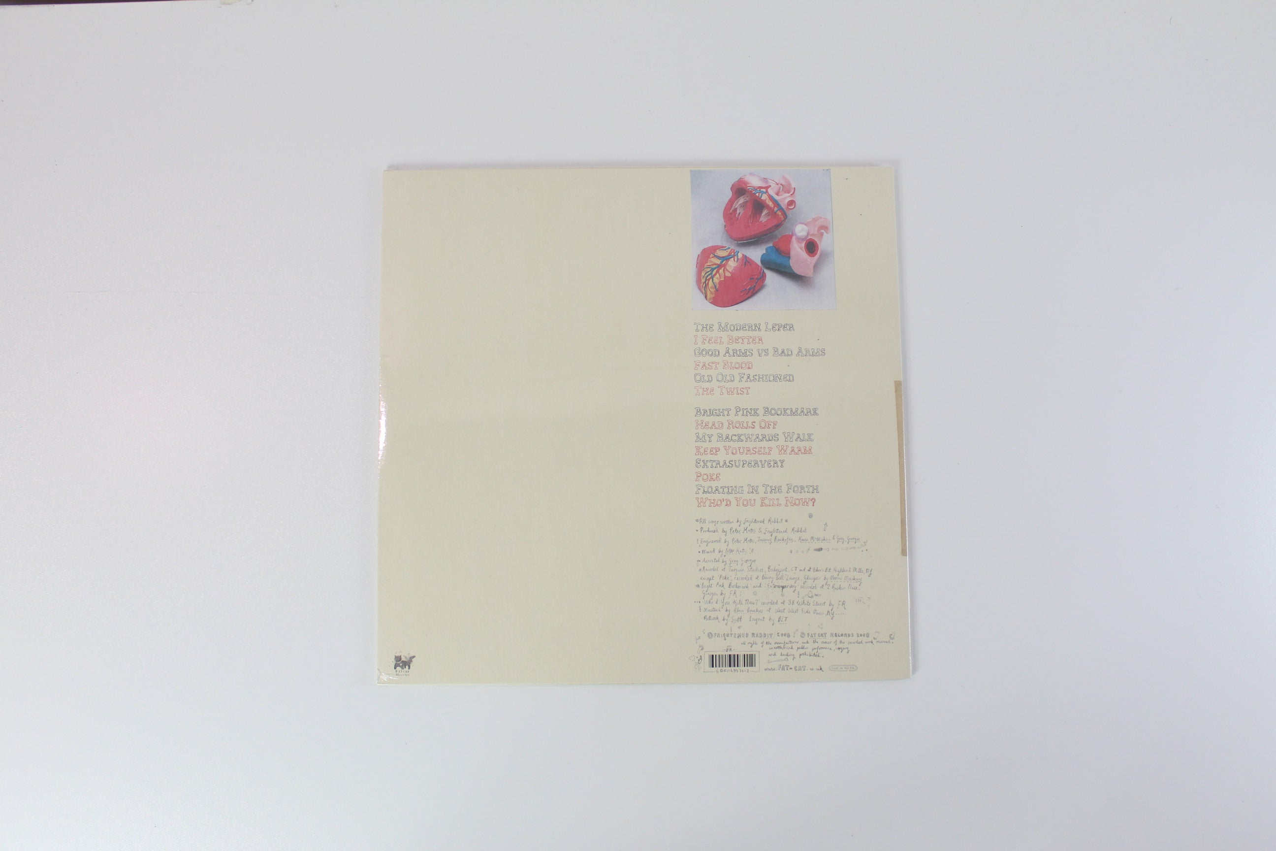Frightened Rabbit - The Midnight Organ Fight on FatCat Records Sealed 10th Anniversary Reissue