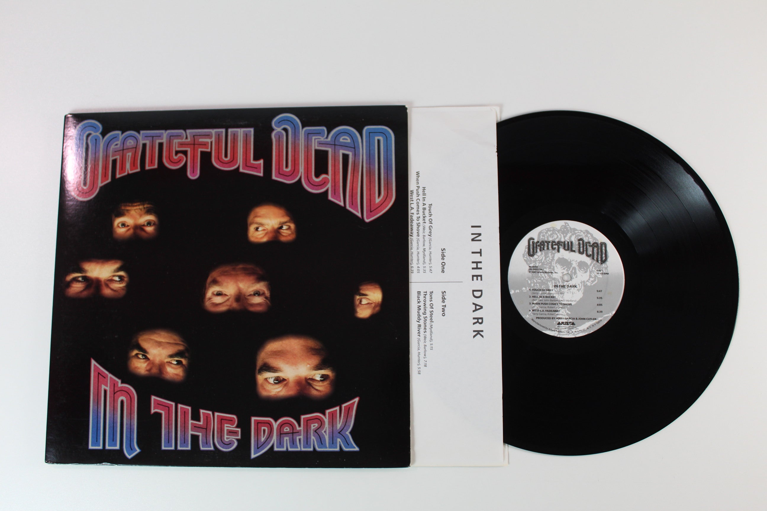The Grateful Dead - In The Dark on Arista