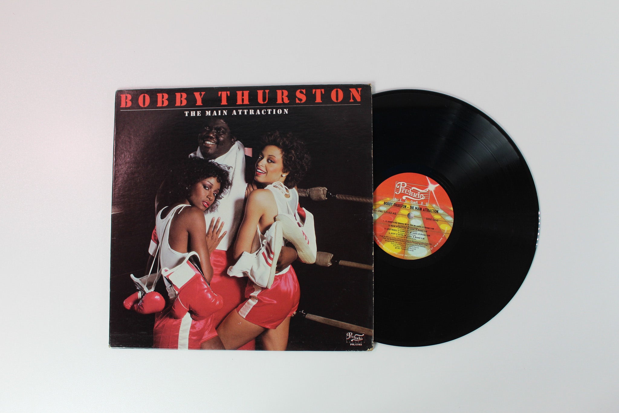 Bobby Thurston - The Main Attraction on Prelude