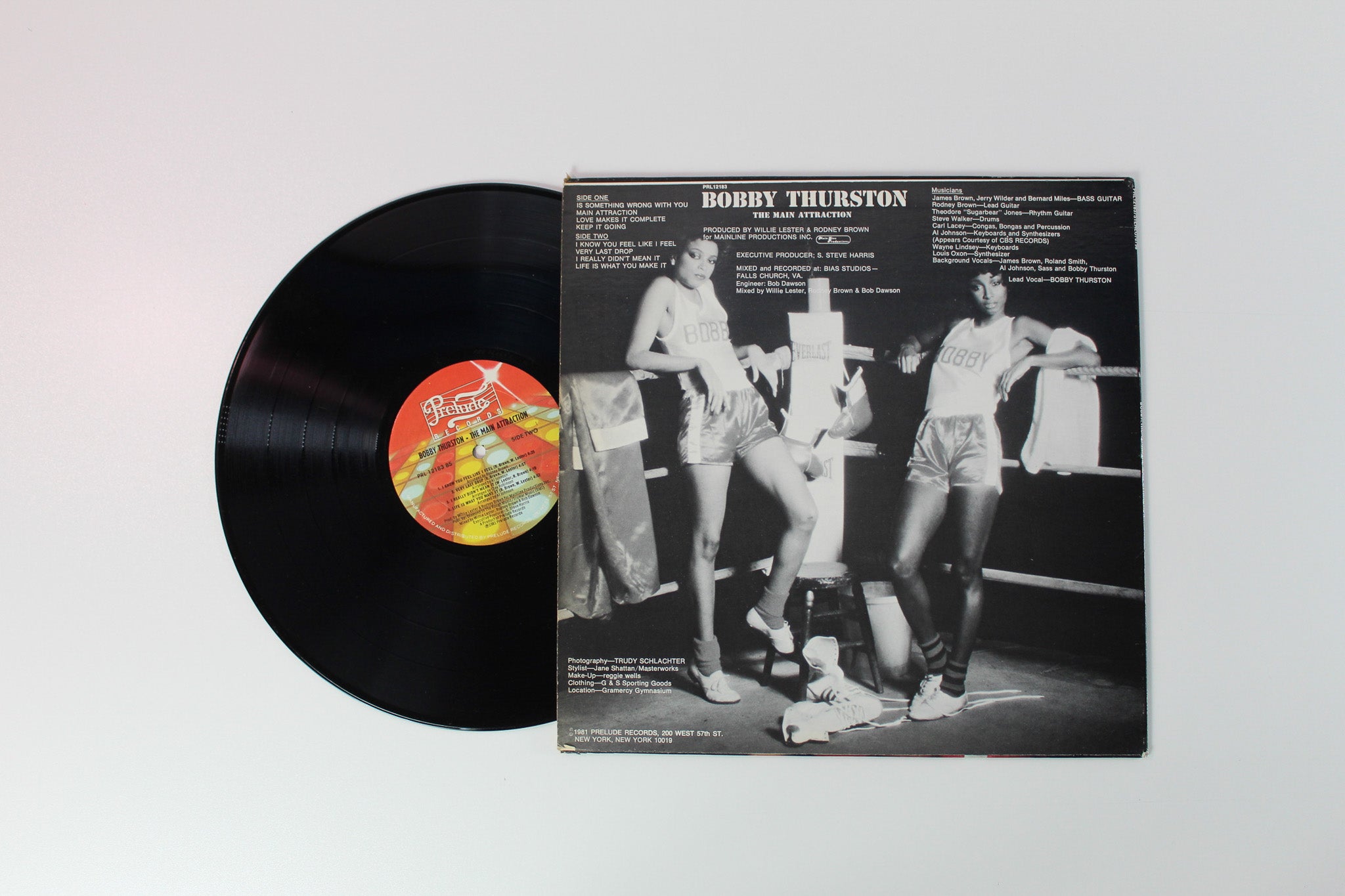 Bobby Thurston - The Main Attraction on Prelude