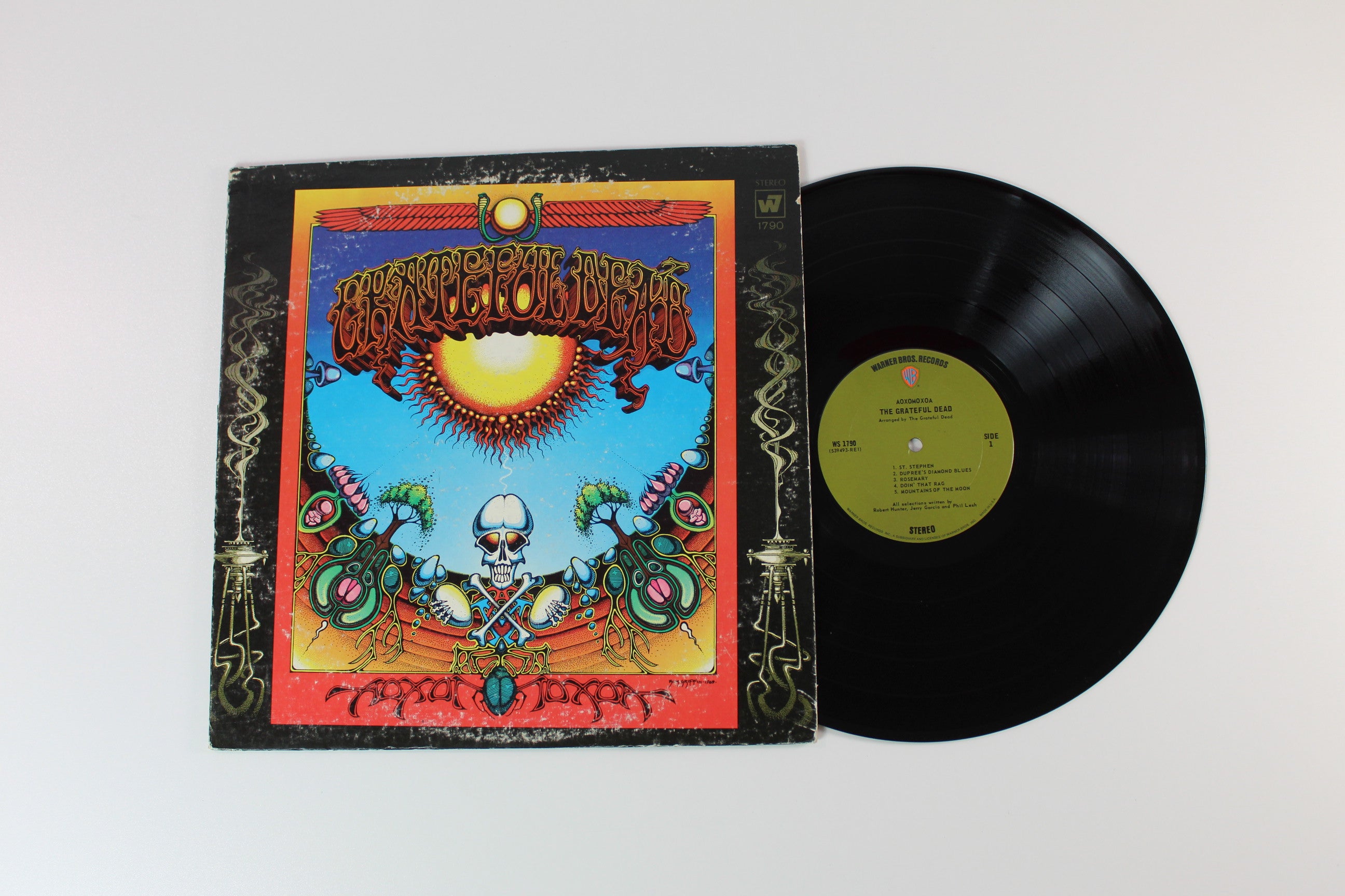 The Grateful Dead - Aoxomoxoa on Warner Bros